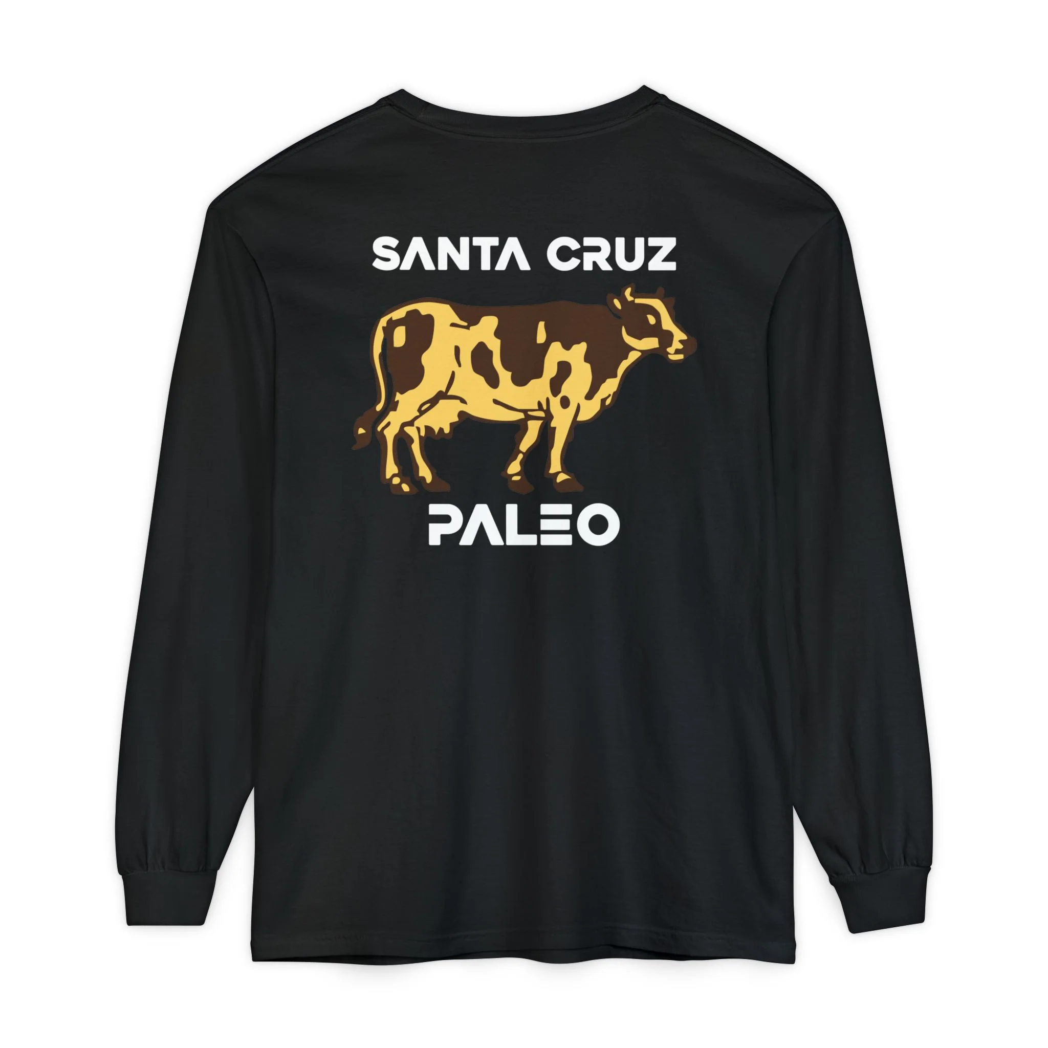 100% Santa Cruz Paleo. Cotton Long Sleeve baggy vibes t-shirt - Image 11