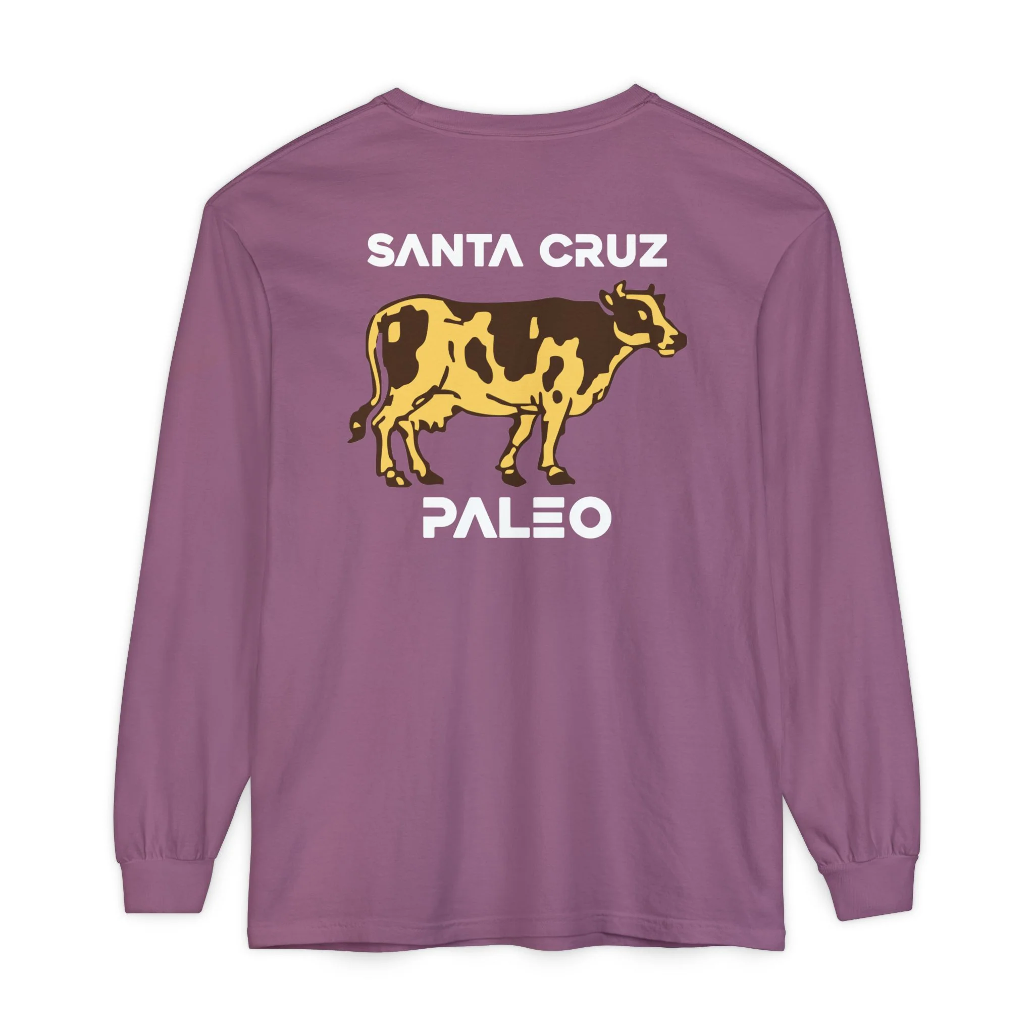 100% Santa Cruz Paleo. Cotton Long Sleeve baggy vibes t-shirt - Image 14