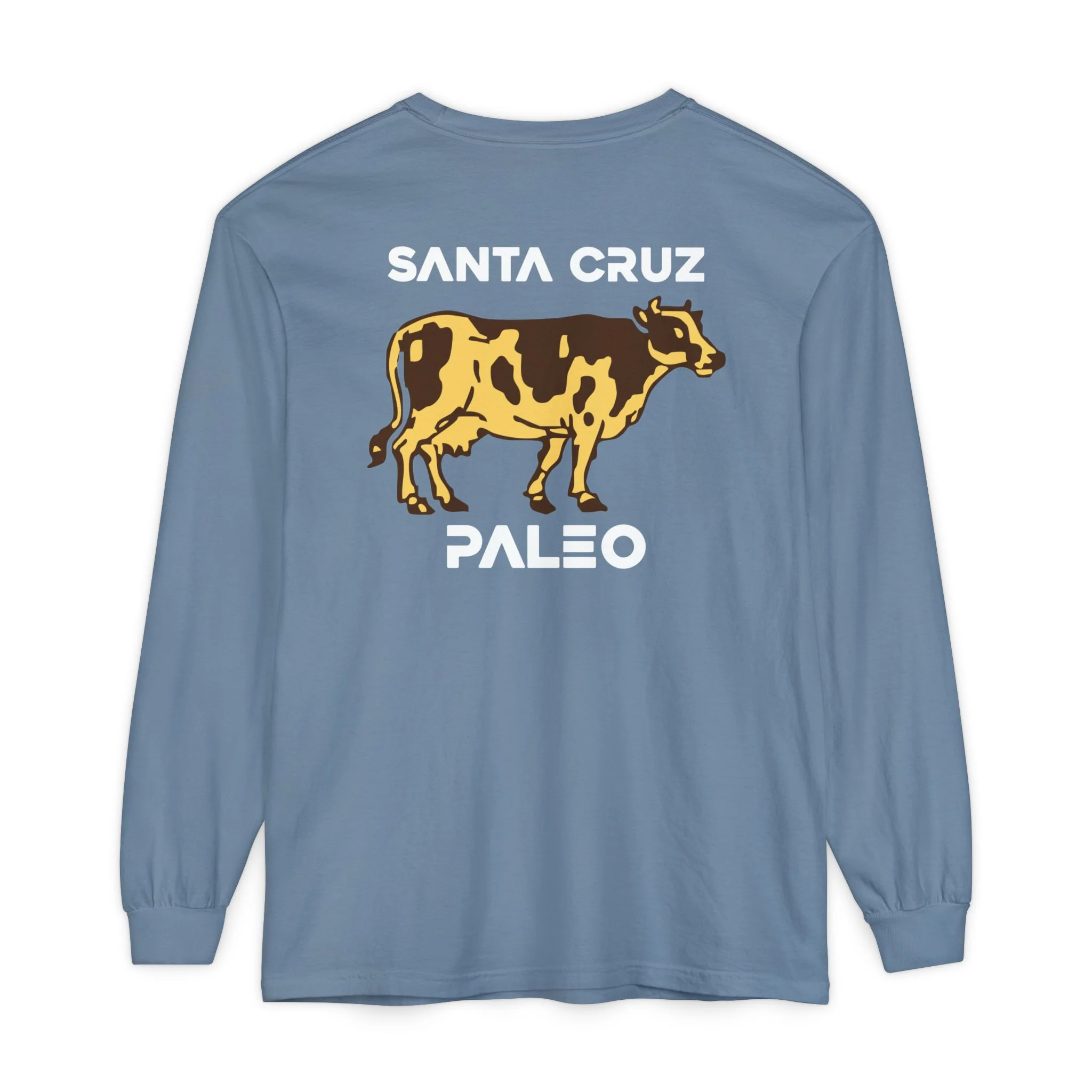 100% Santa Cruz Paleo. Cotton Long Sleeve baggy vibes t-shirt - Image 8