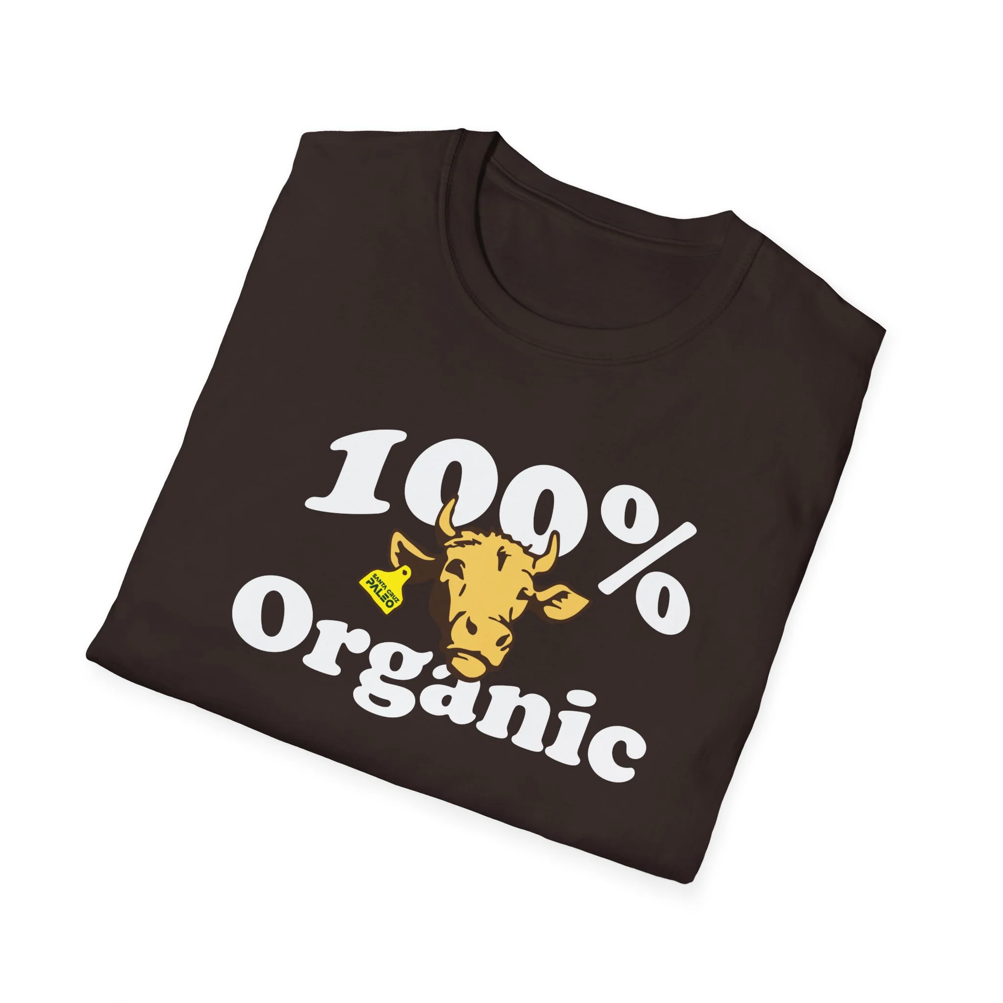 100% Santa Cruz Paleo cotton t-shirt - Image 11