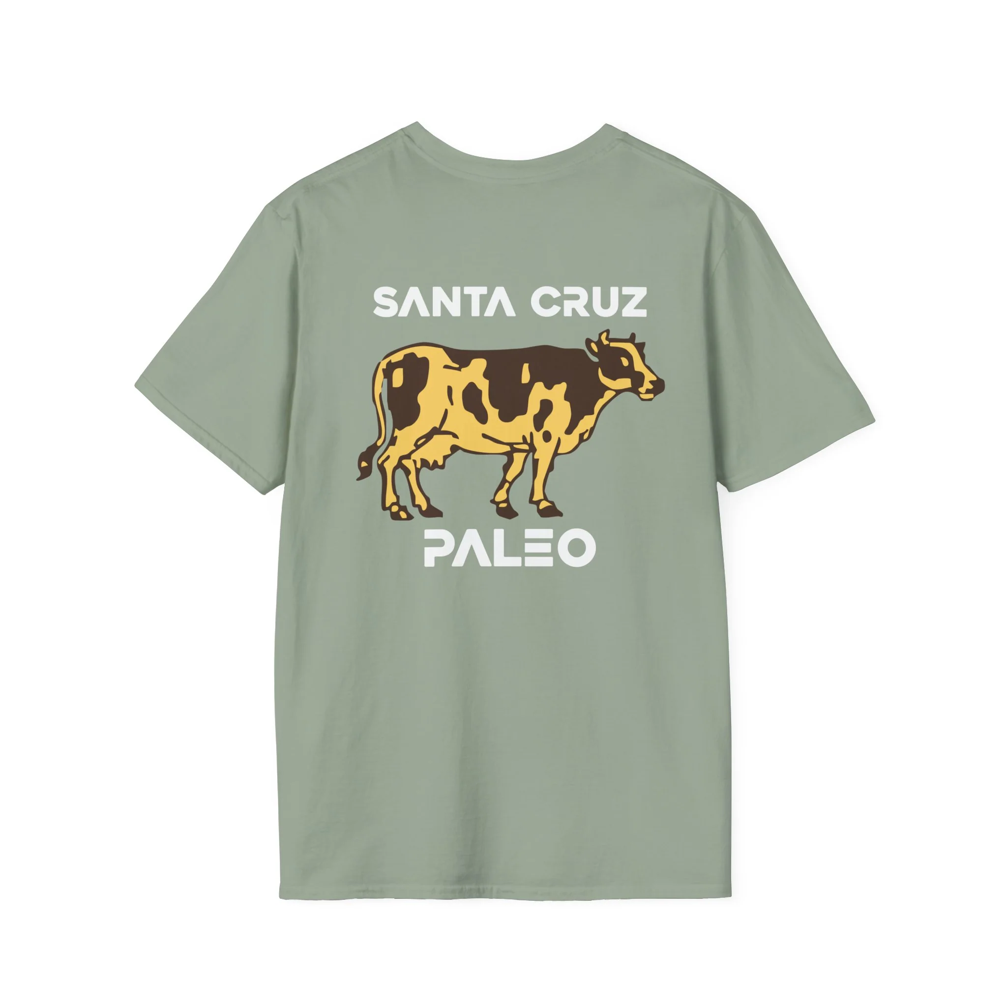 100% Santa Cruz Paleo cotton t-shirt - Image 12