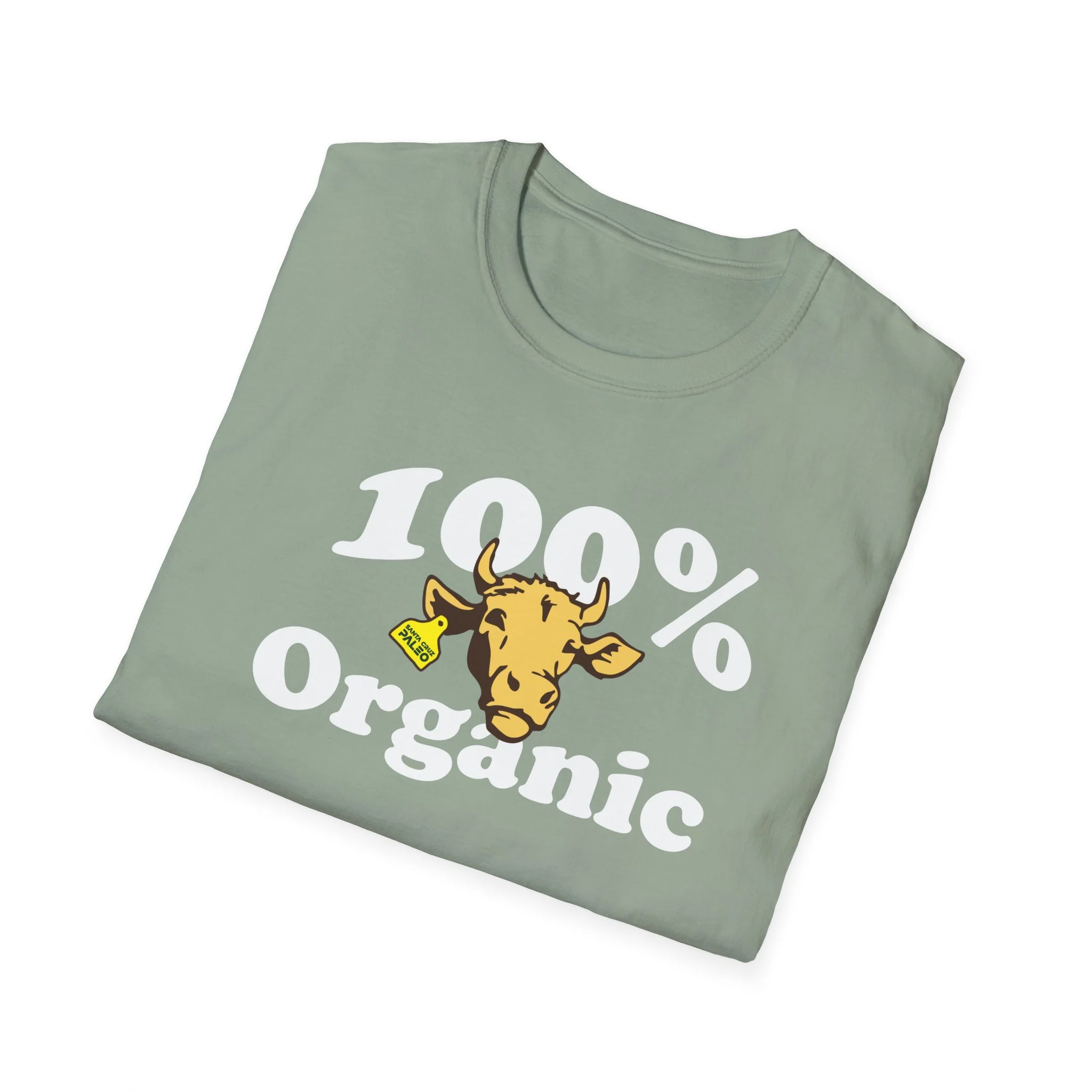 100% Santa Cruz Paleo cotton t-shirt - Image 14