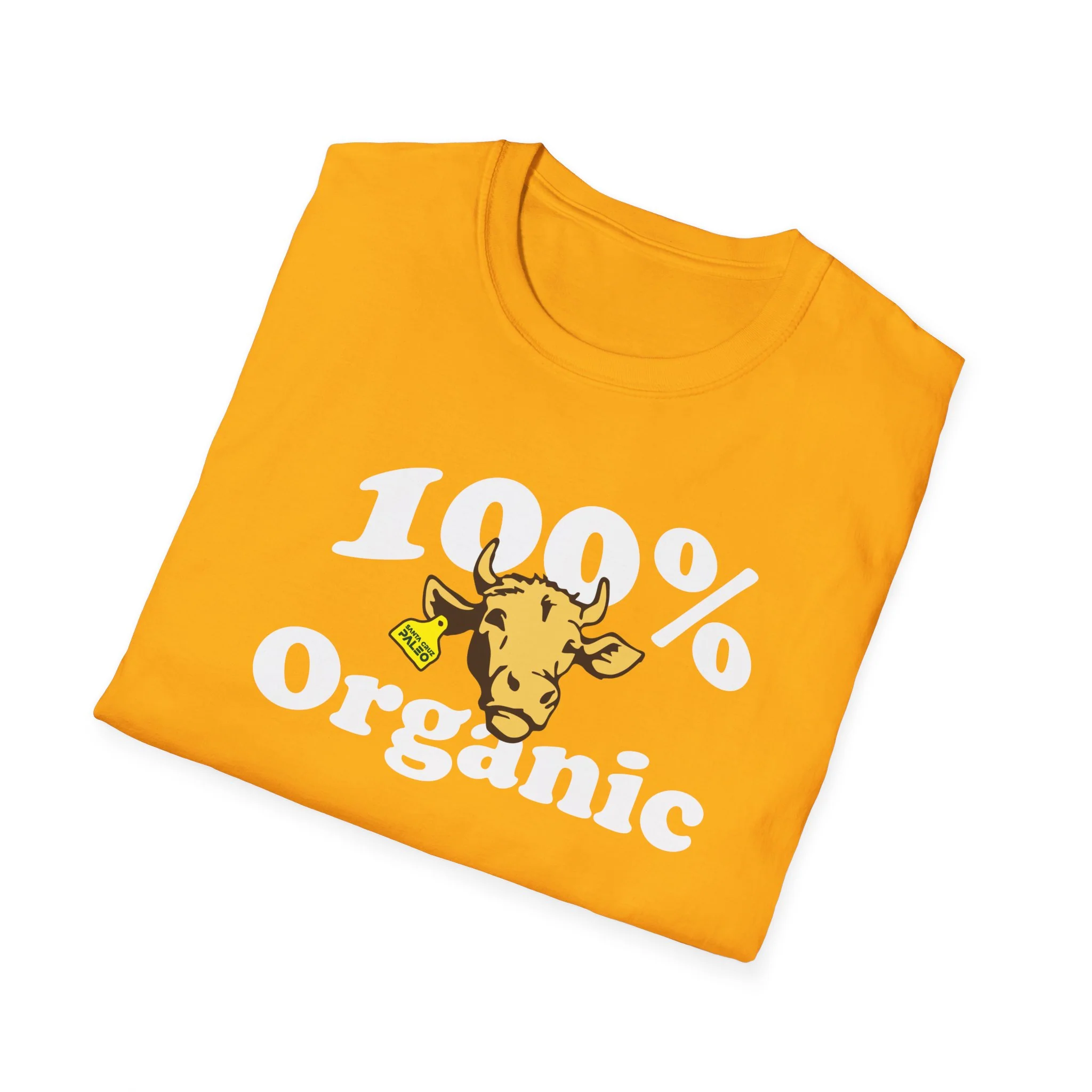 100% Santa Cruz Paleo cotton t-shirt - Image 17