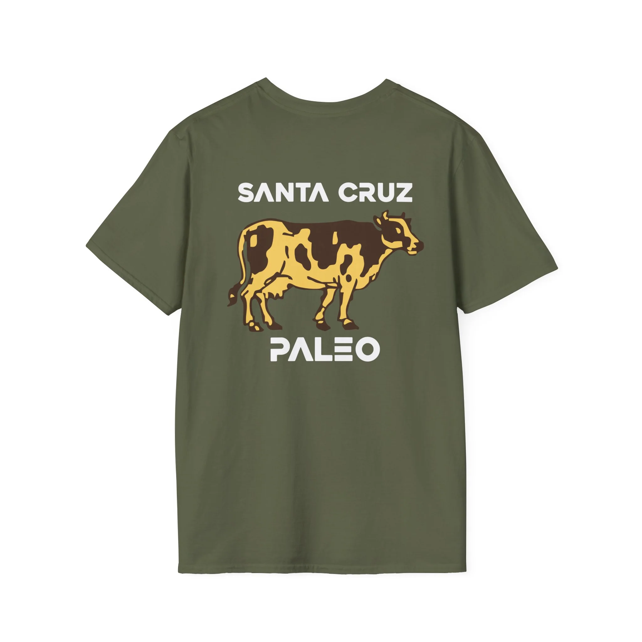 100% Santa Cruz Paleo cotton t-shirt - Image 18