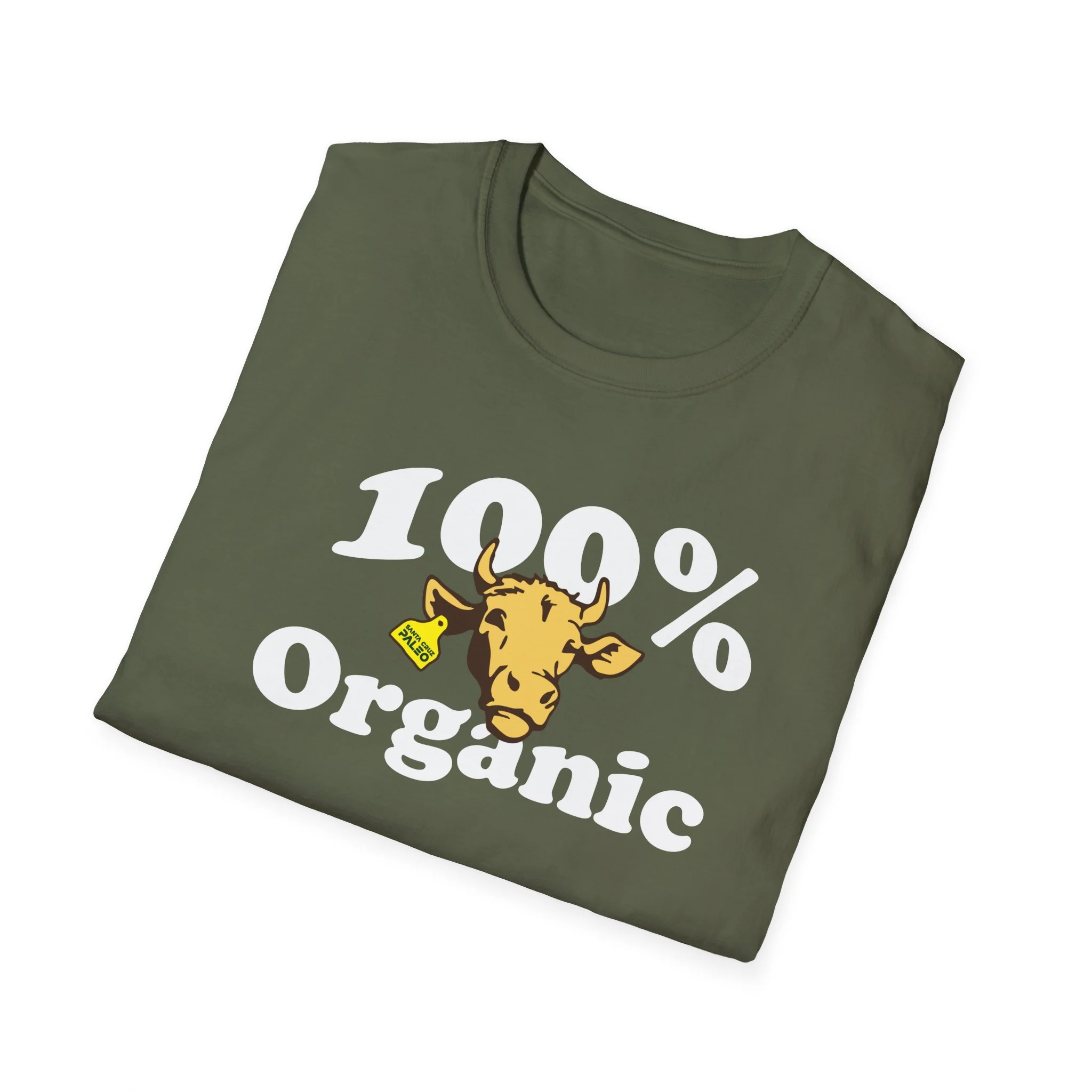 100% Santa Cruz Paleo cotton t-shirt - Image 20