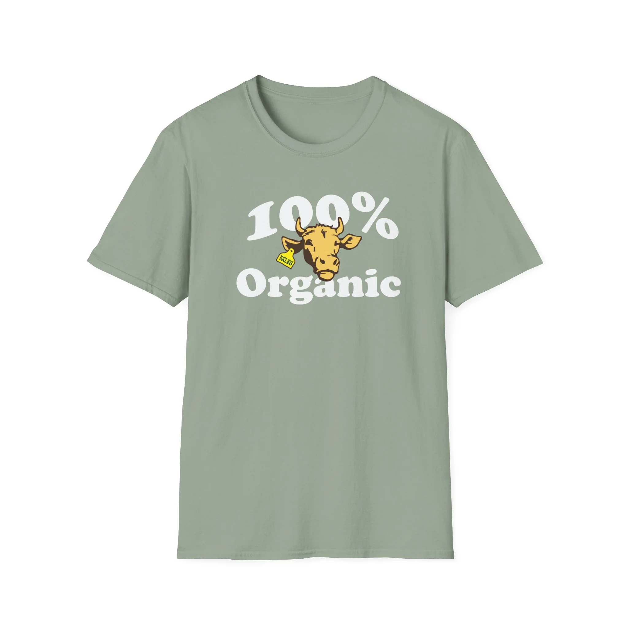 100% Santa Cruz Paleo cotton t-shirt - Image 3