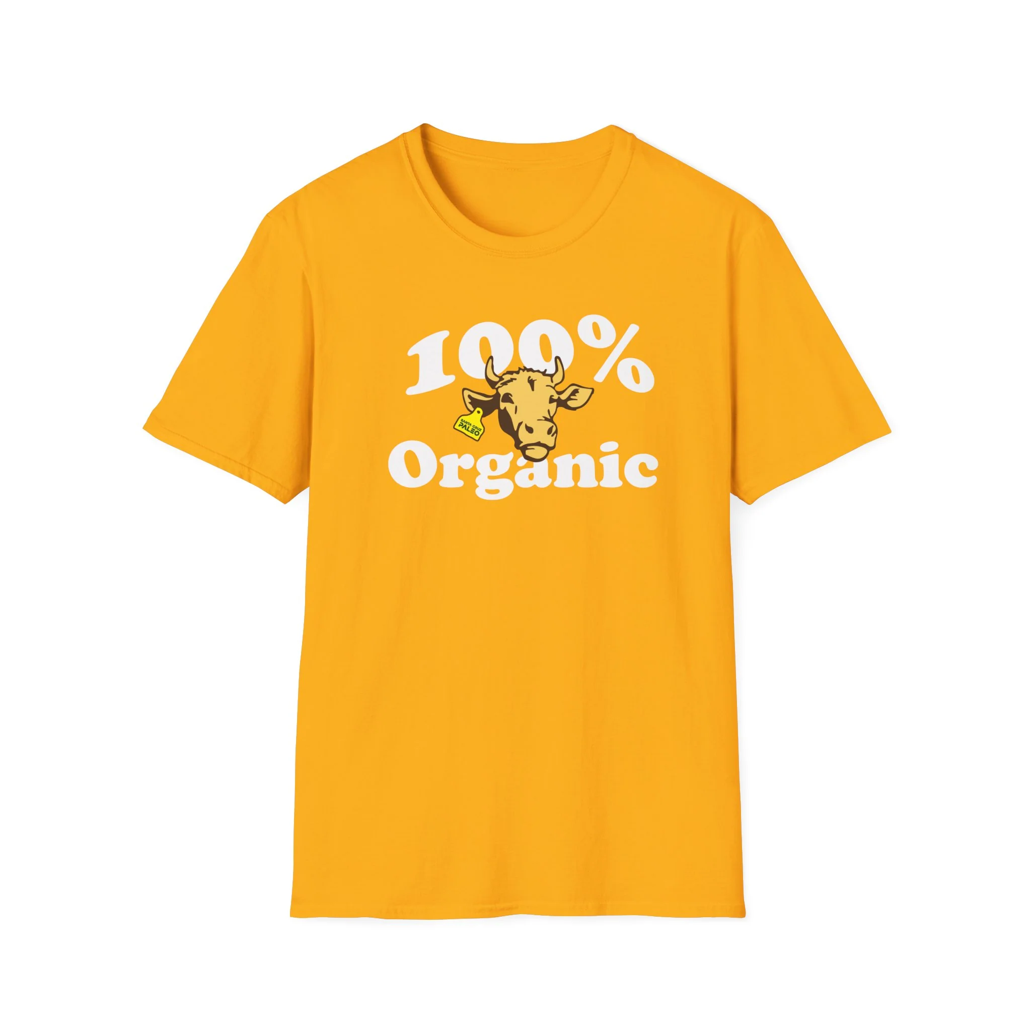 100% Santa Cruz Paleo cotton t-shirt - Image 4