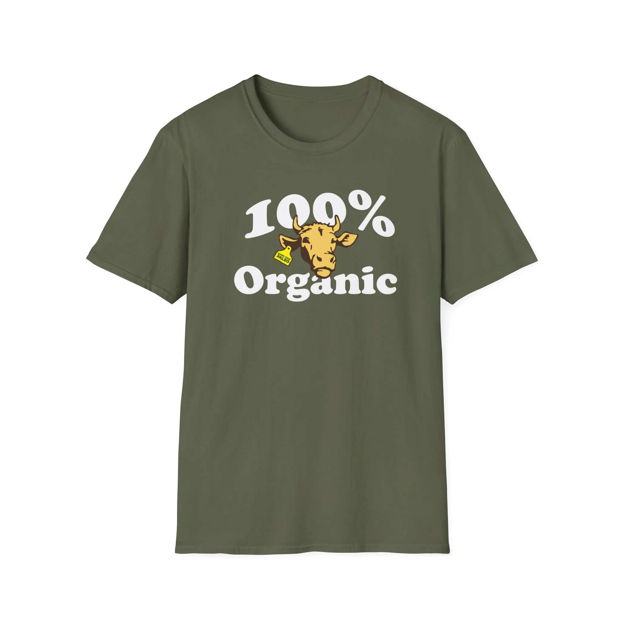 100% Santa Cruz Paleo cotton t-shirt - Image 5