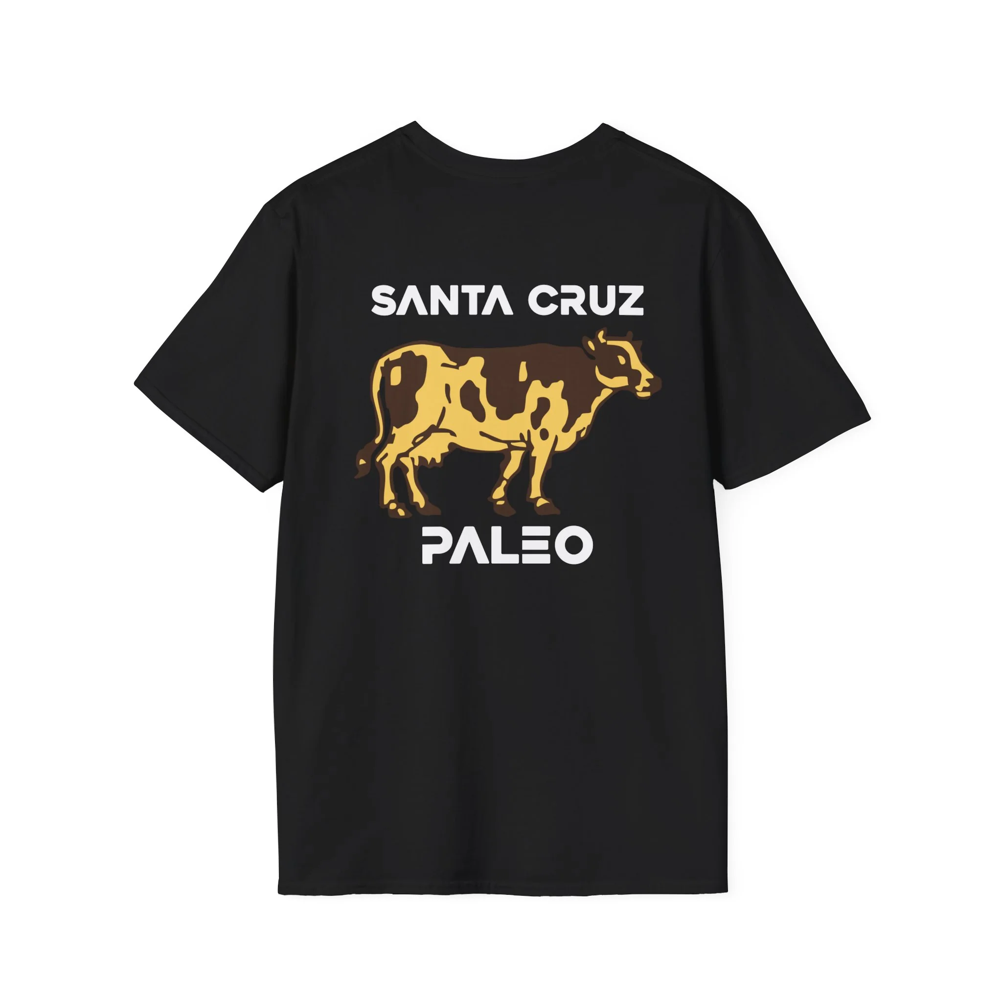100% Santa Cruz Paleo cotton t-shirt - Image 6