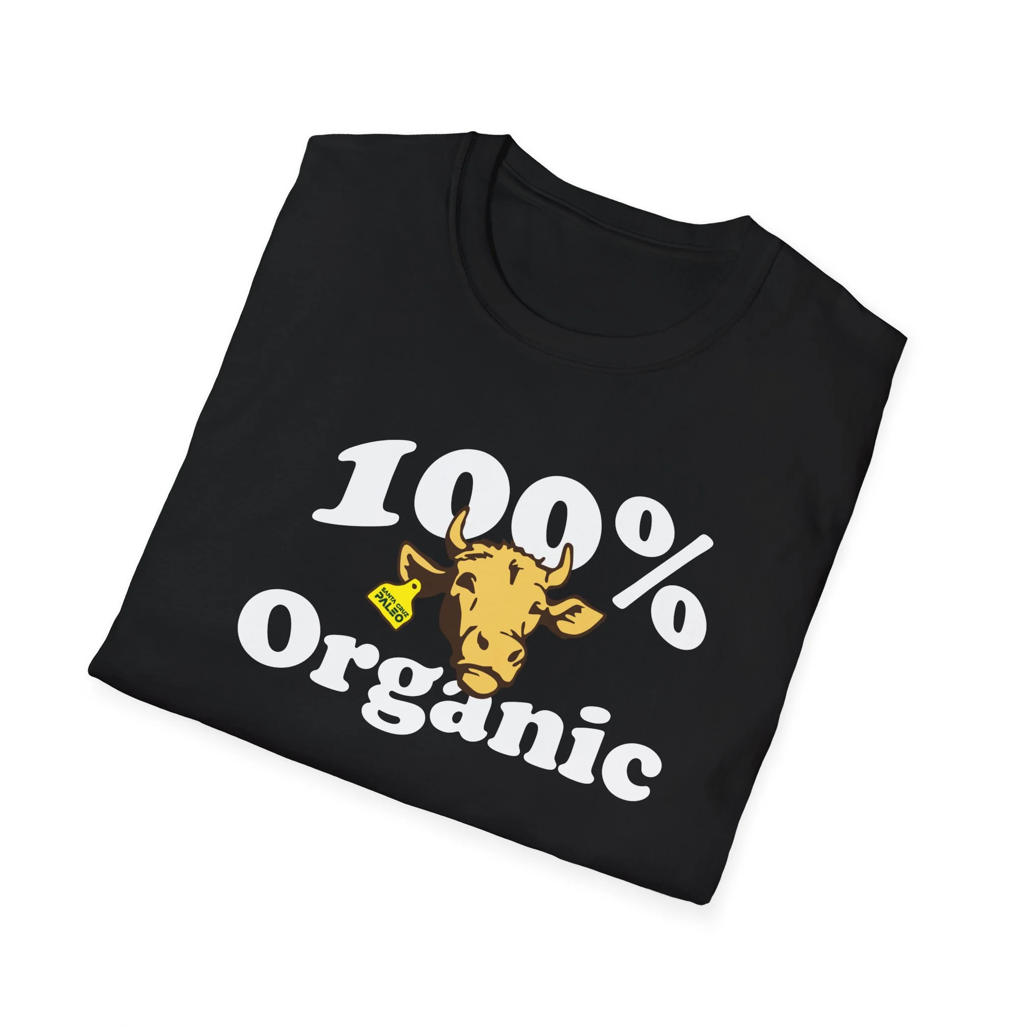 100% Santa Cruz Paleo cotton t-shirt - Image 8
