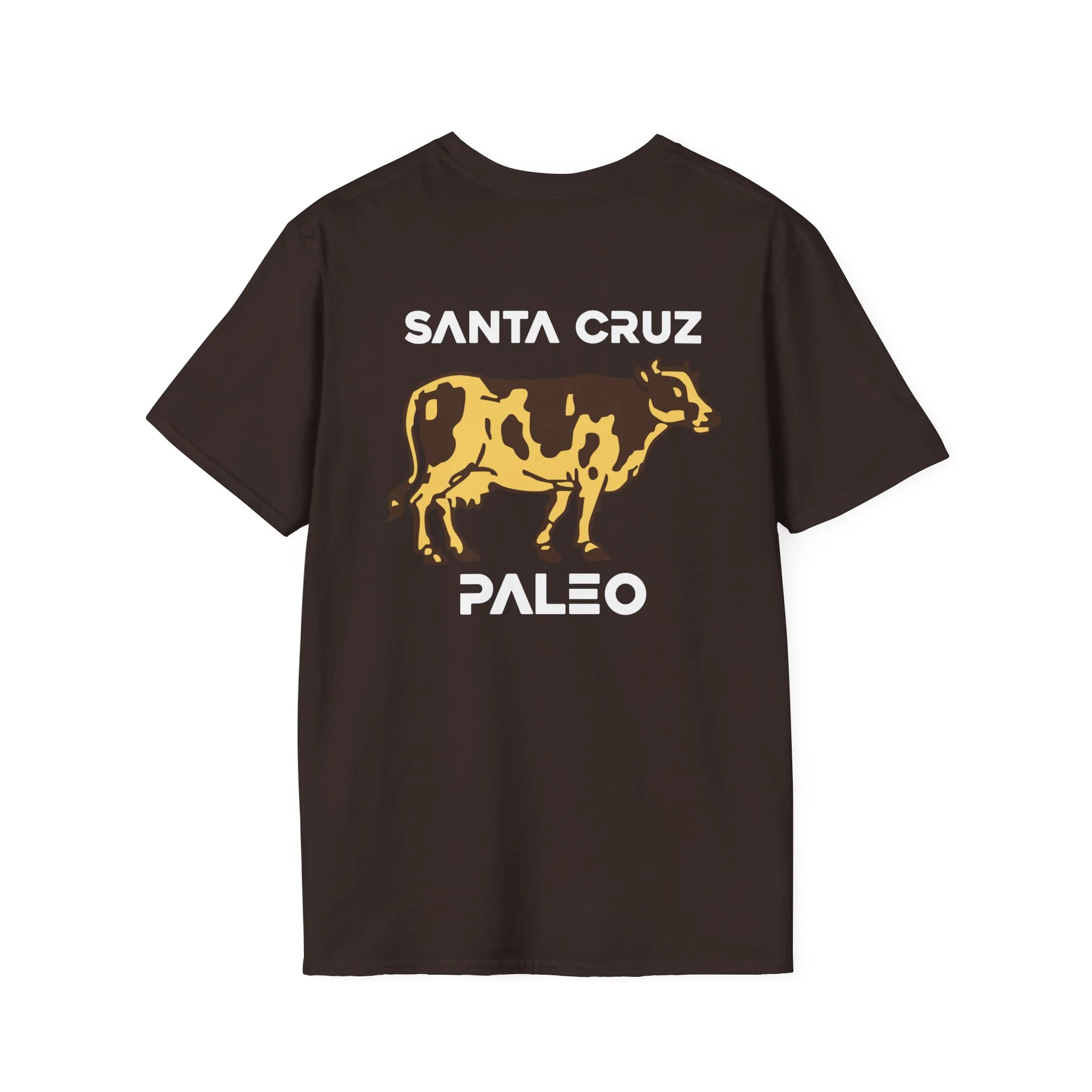 100% Santa Cruz Paleo cotton t-shirt - Image 9