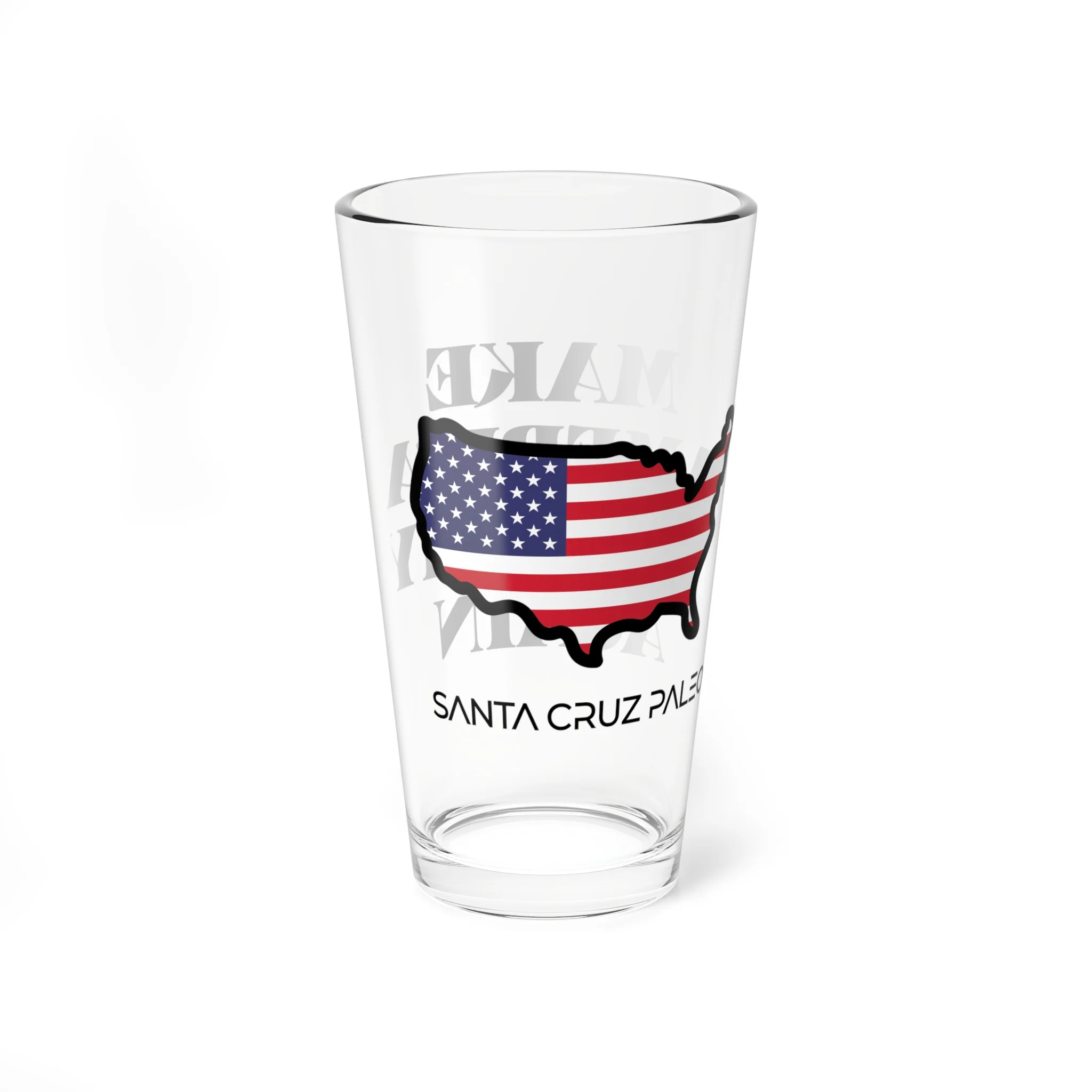 16oz Make America Healthy GLASS - Image 4