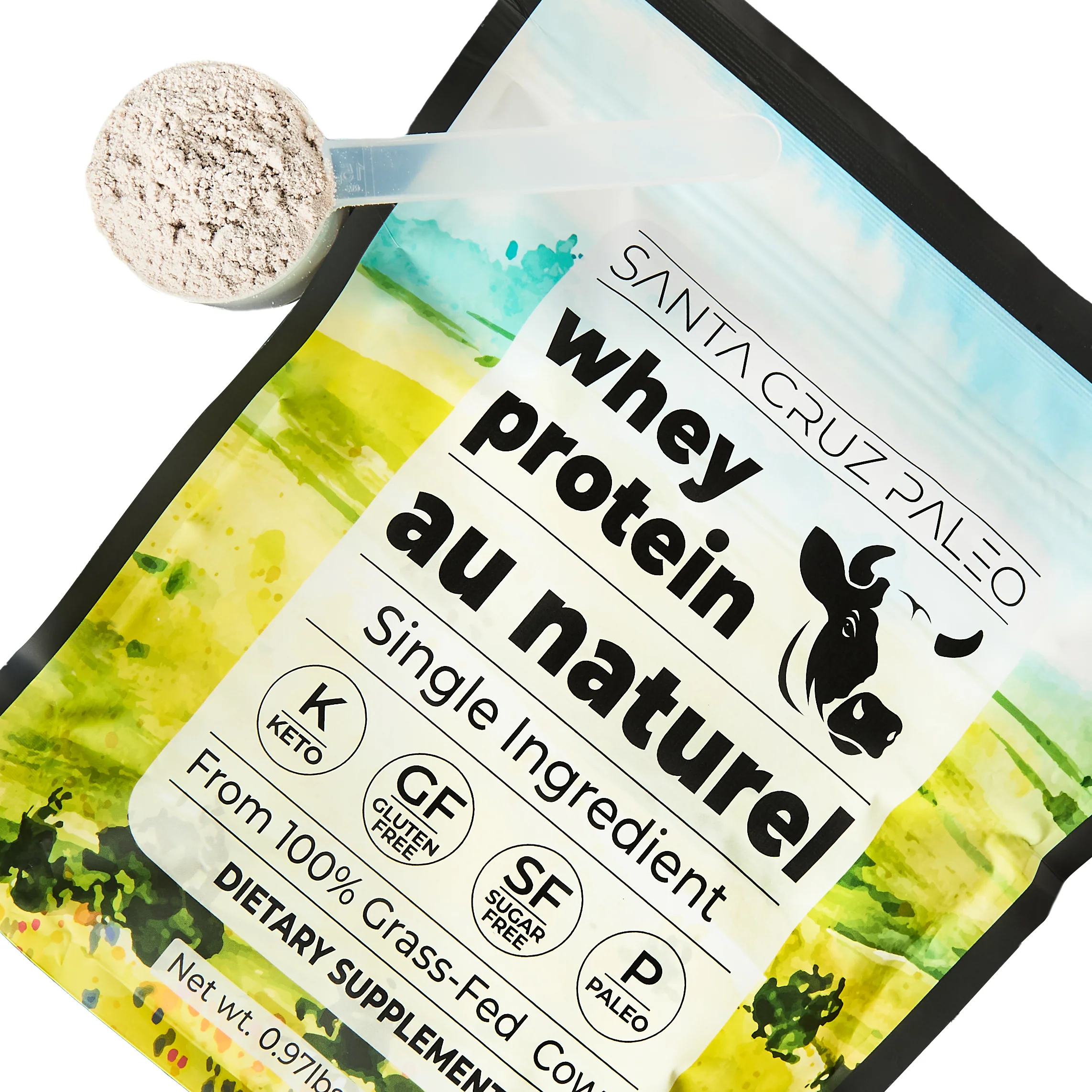 Au Naturale Whey Protein Bag - Image 3