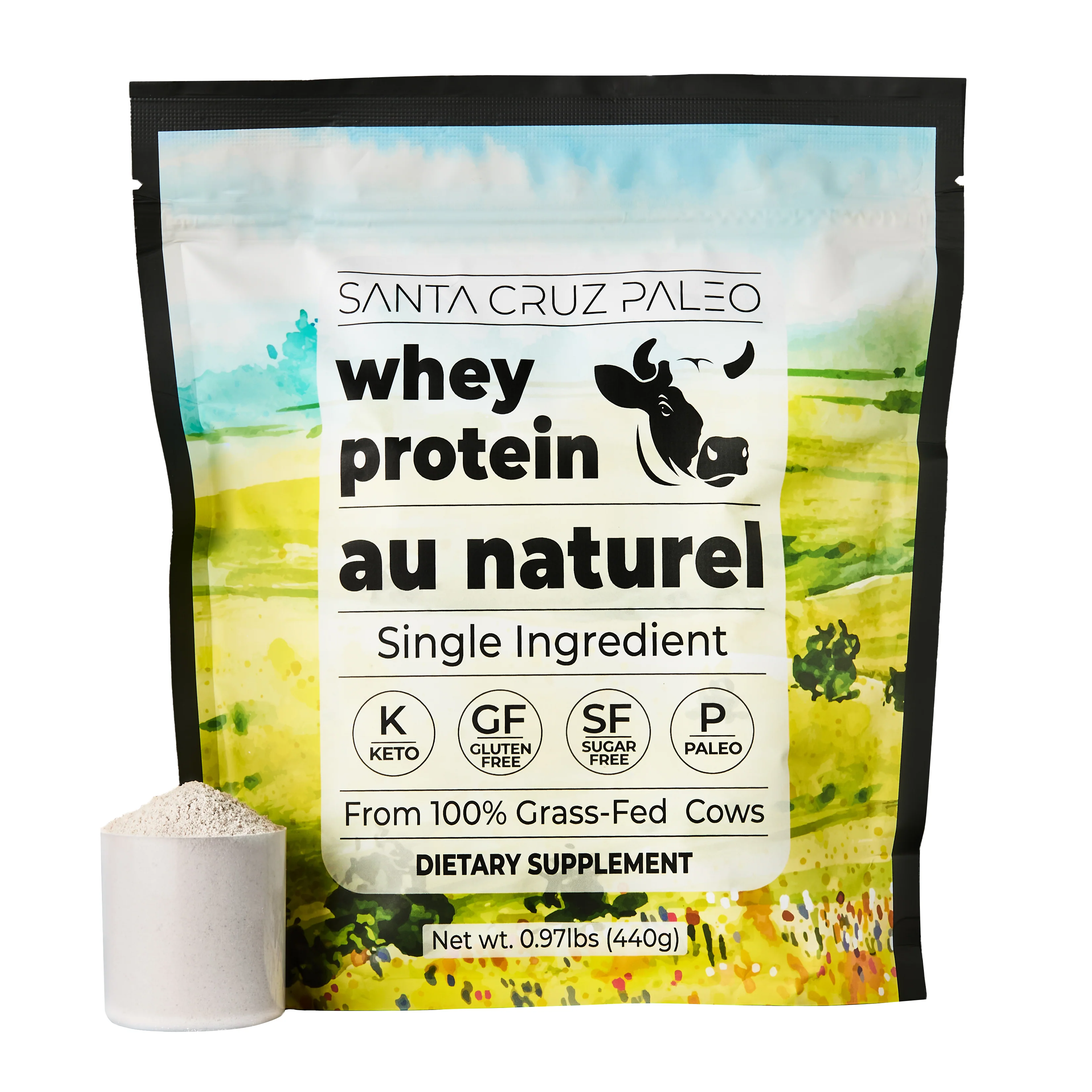 Au Naturale Whey Protein Bag - Image 4