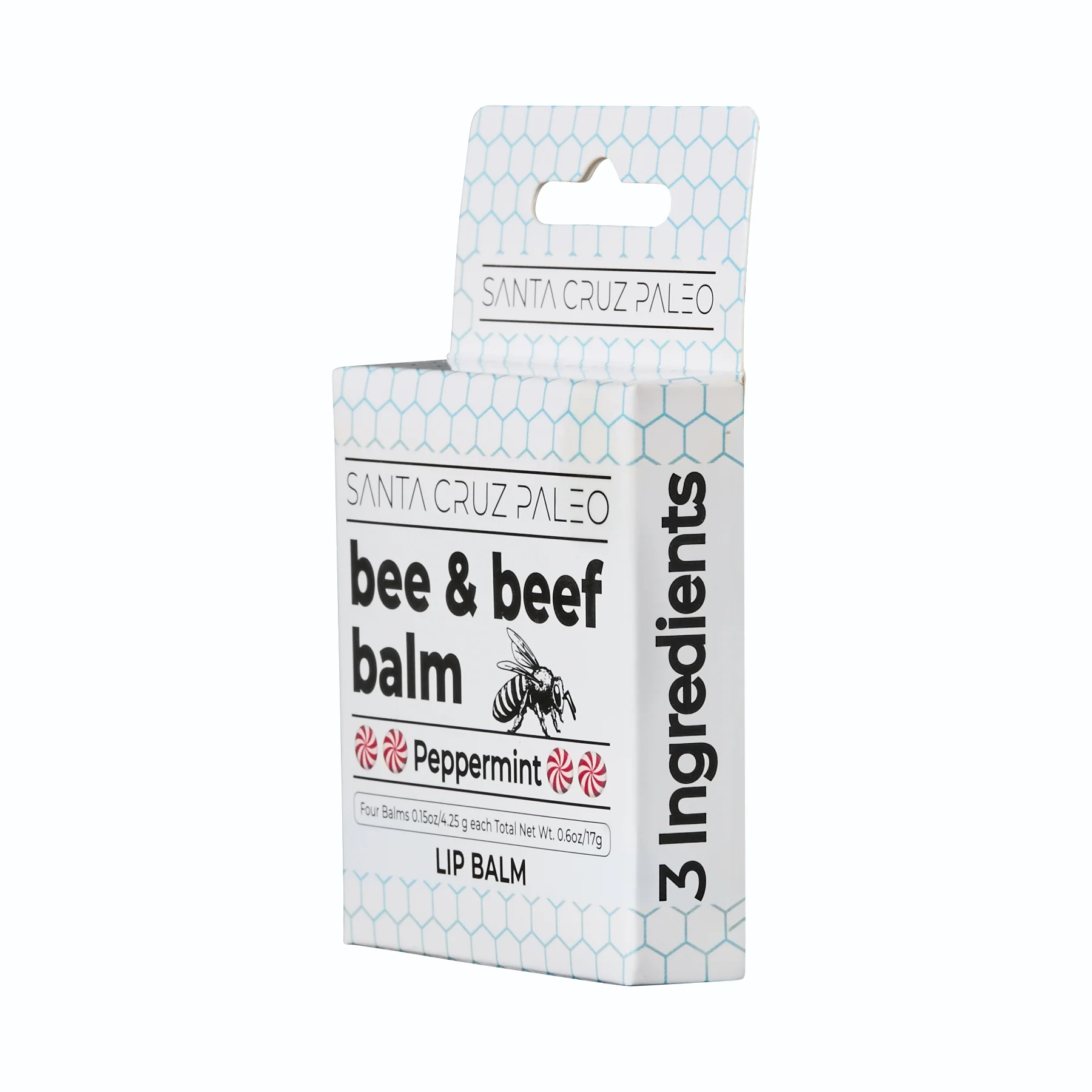 Bee & Beef Balm - Peppermint (4 Pack) - Image 3
