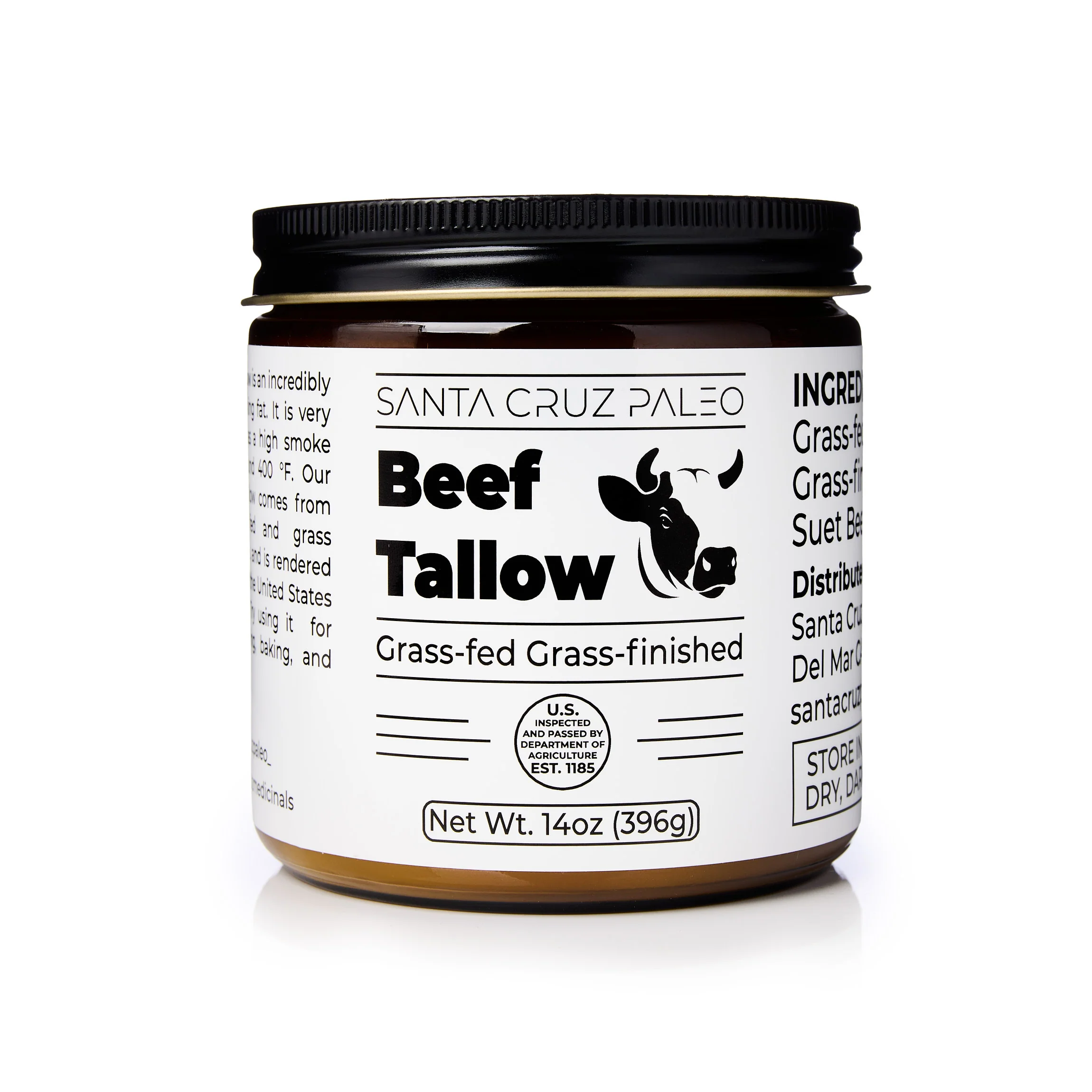Santa Cruz Paleo Beef Tallow | Grass-Fed | Grass-Finished | Cooking | Skin Care - Image 9
