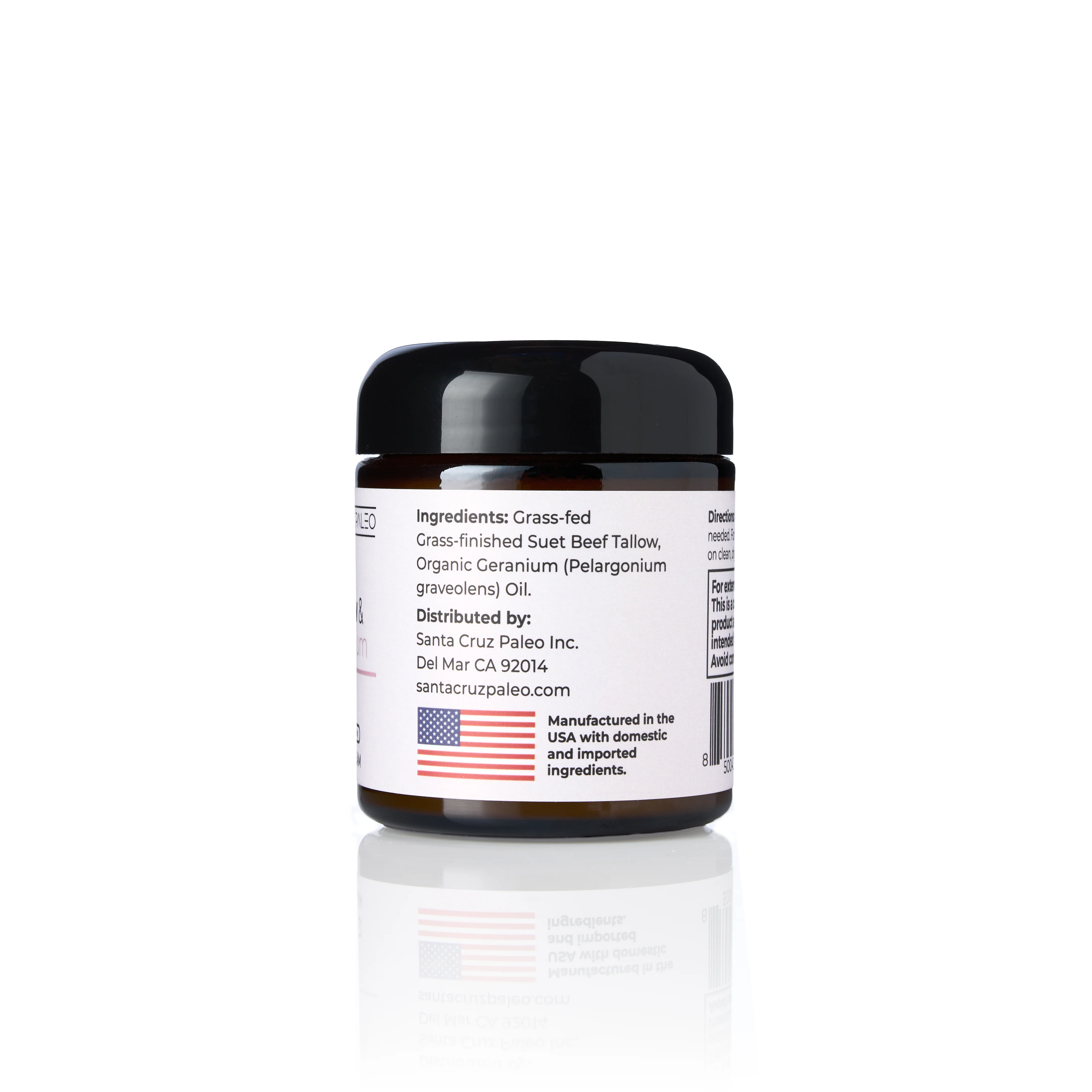 Beef Tallow, and Geranium Moisturizer - Image 3