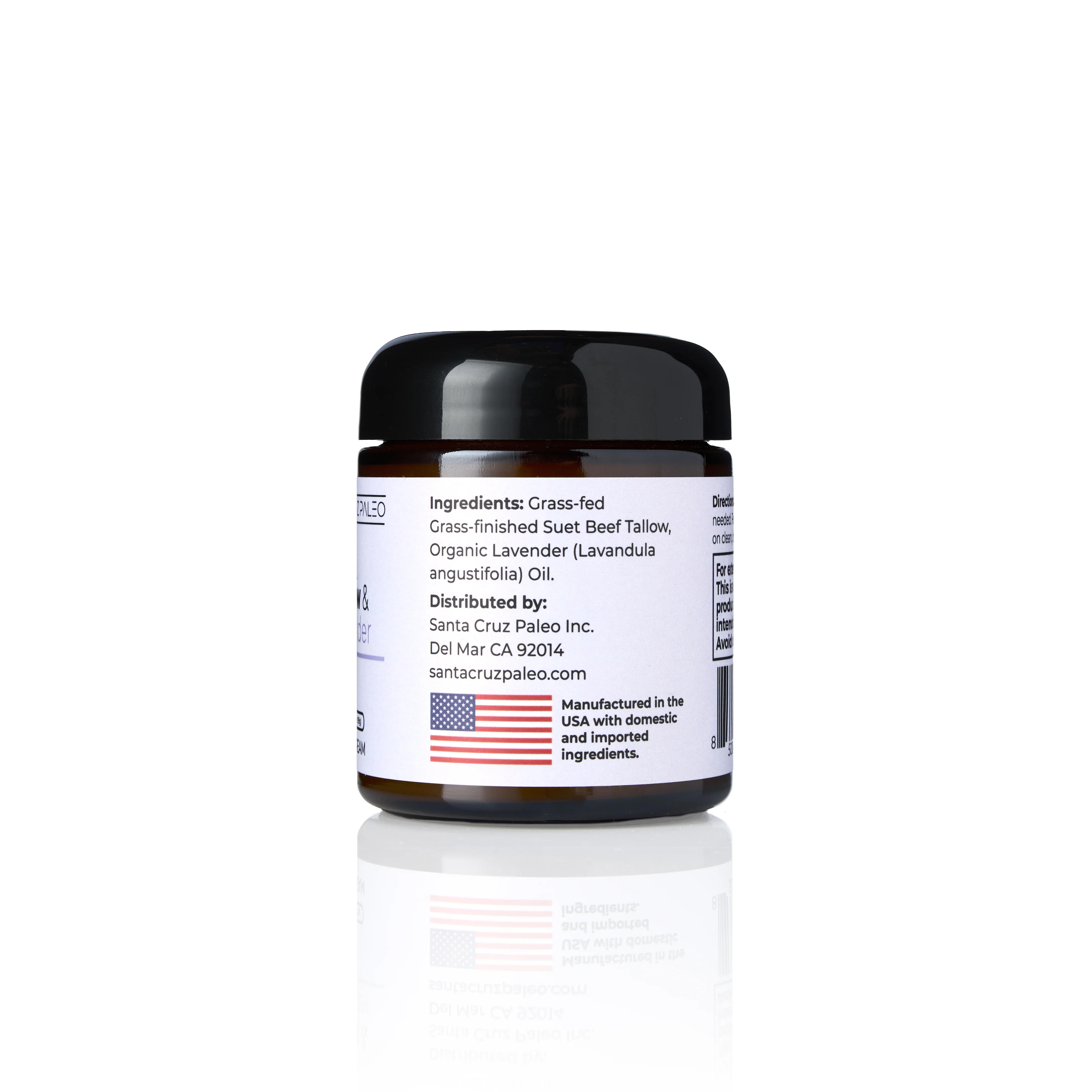 Beef Tallow, and Lavender Moisturizer - Image 3