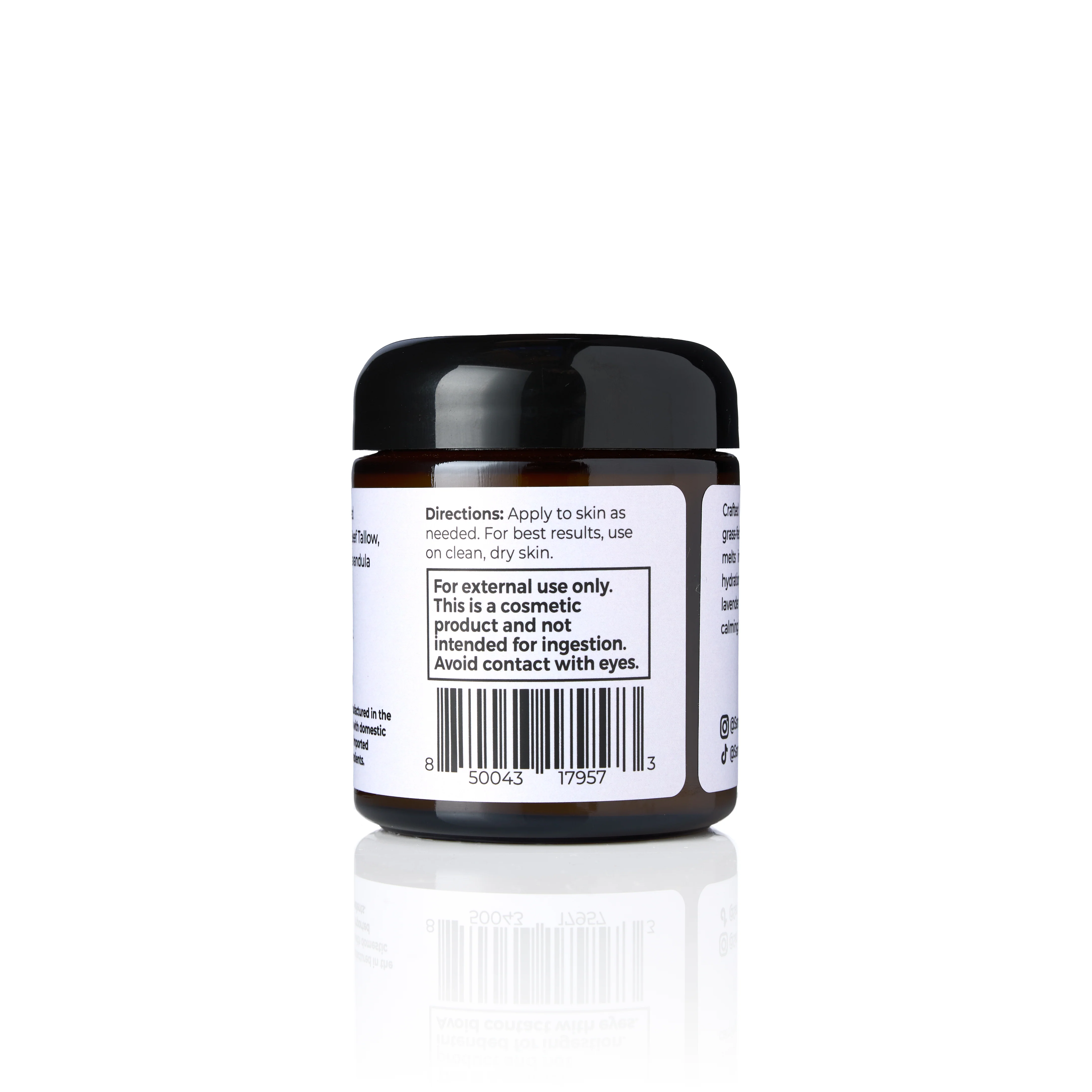 Beef Tallow, and Lavender Moisturizer - Image 4