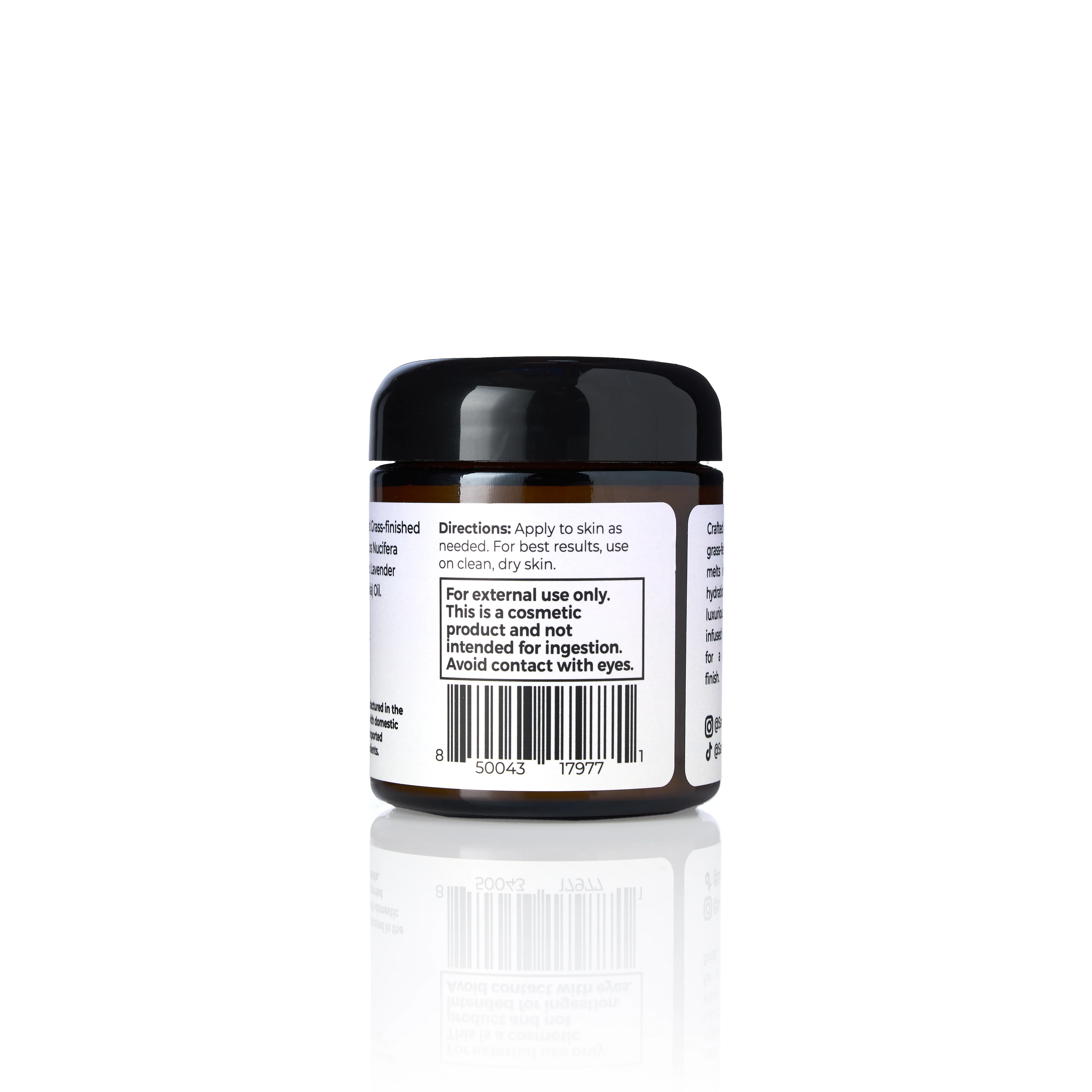 Beef Tallow, Lavender, and Coconut Moisturizer - Image 3