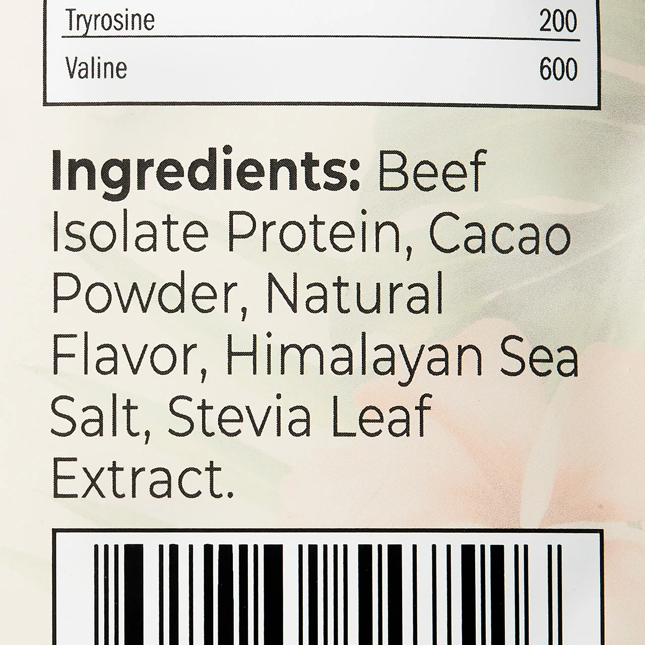 Santa Cruz Paleo Grass-Fed Grass-Finished Beef Isolate Protein Bag | Zero Artificial Additives | All-Natural | Chocolate | Horchata | Au Naturale | Flavors - Image 3