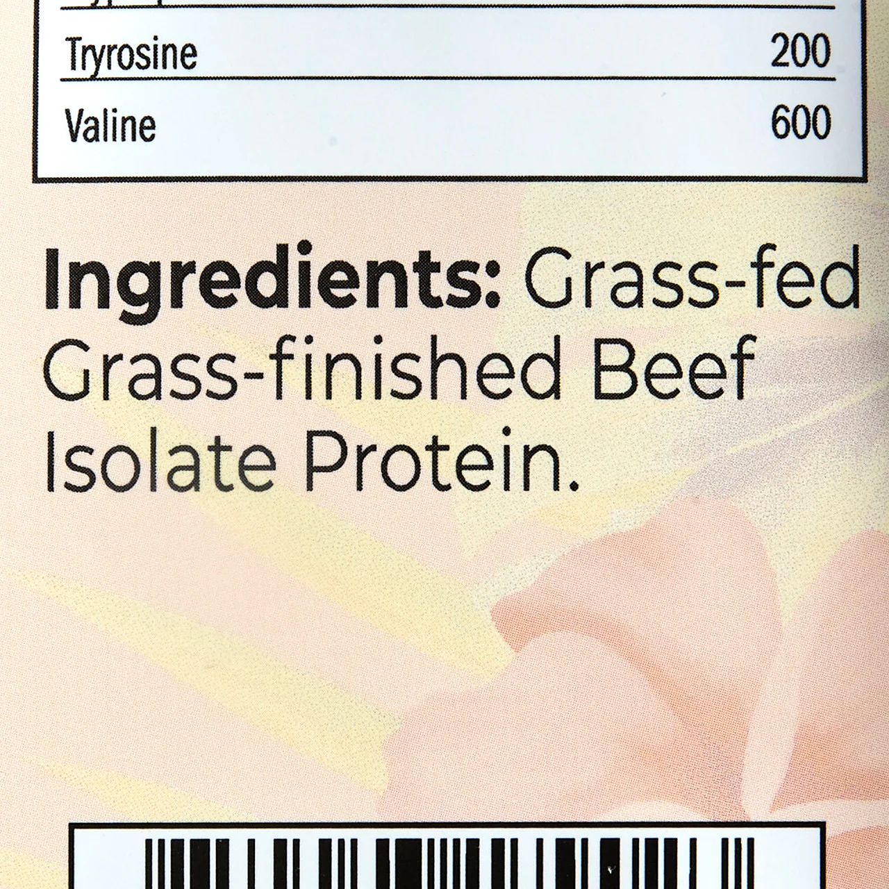 Santa Cruz Paleo Grass-Fed Grass-Finished Beef Isolate Protein Bag | Zero Artificial Additives | All-Natural | Chocolate | Horchata | Au Naturale | Flavors - Image 5