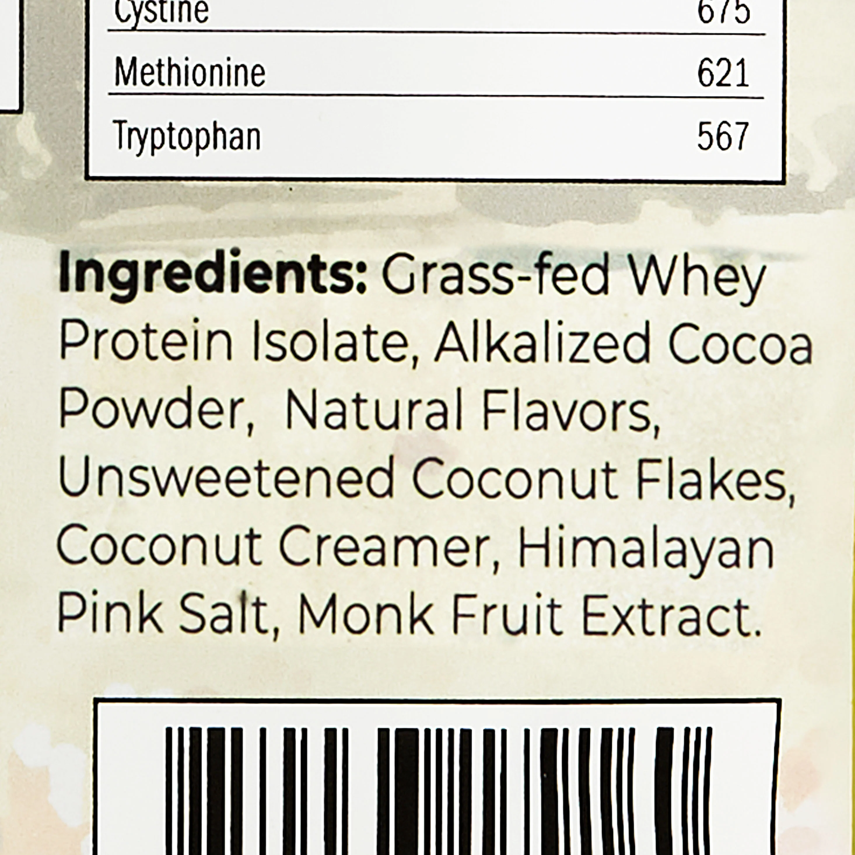 Coconut Cookie Whey Protein Bag - Image 3