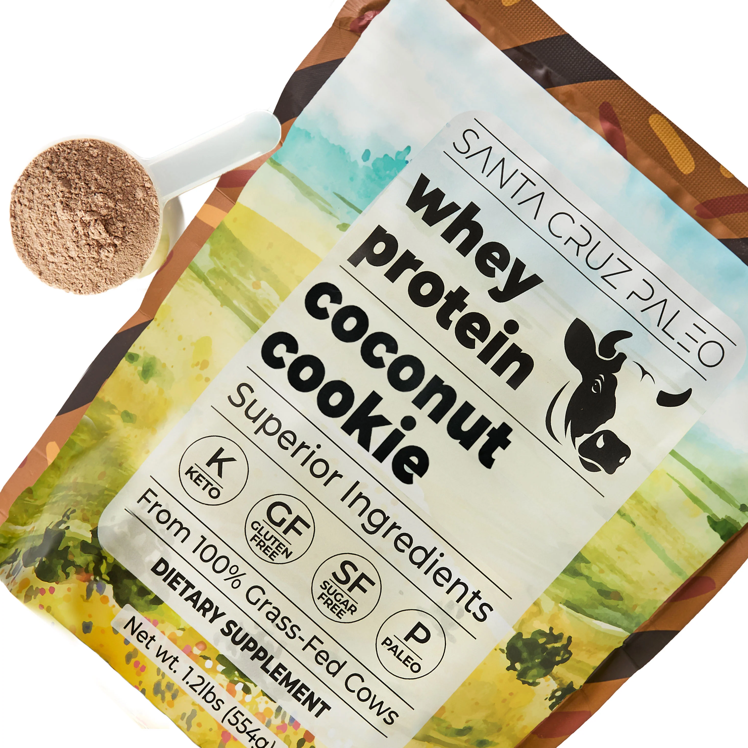 Coconut Cookie Whey Protein Bag - Image 4