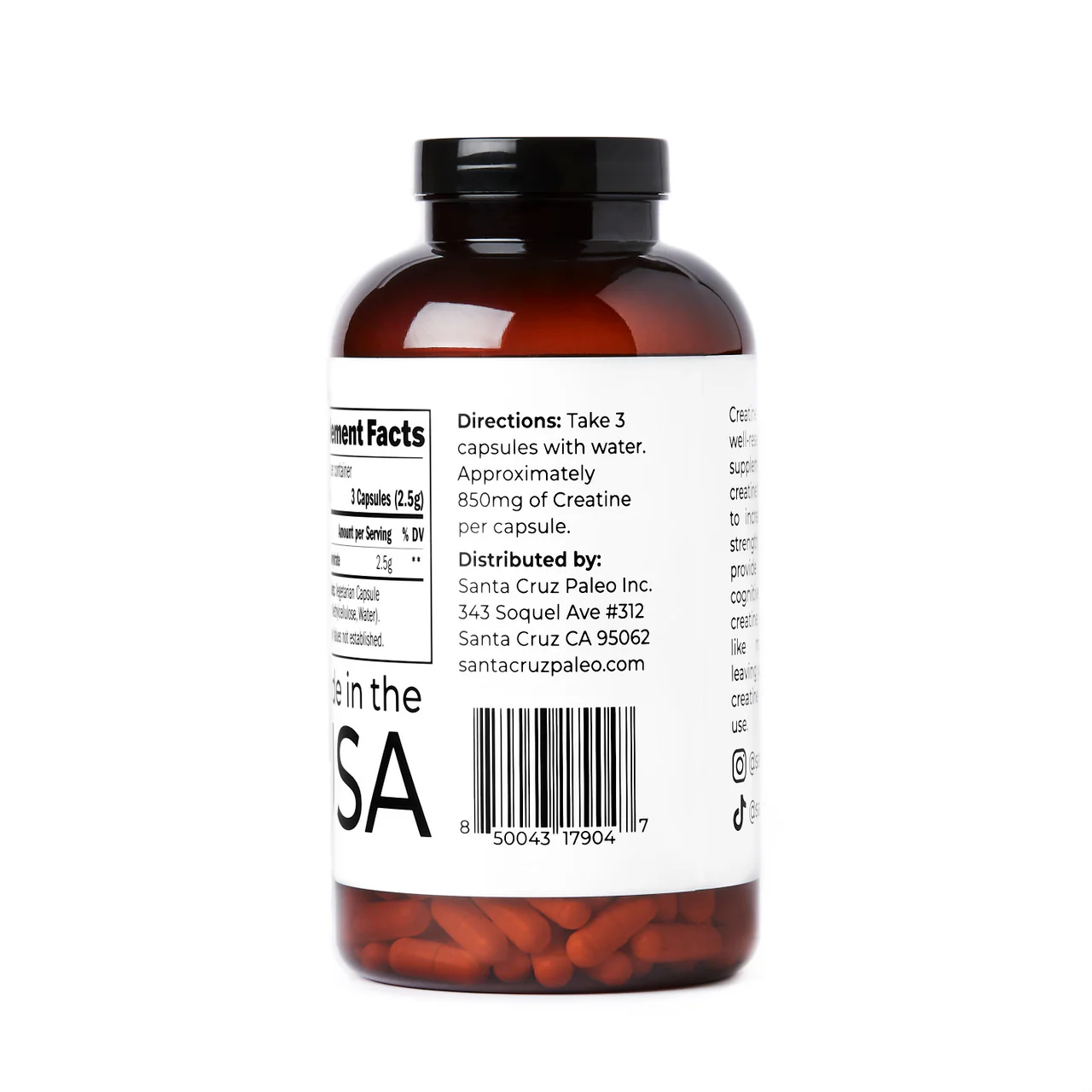 Creatine Caps - Image 3