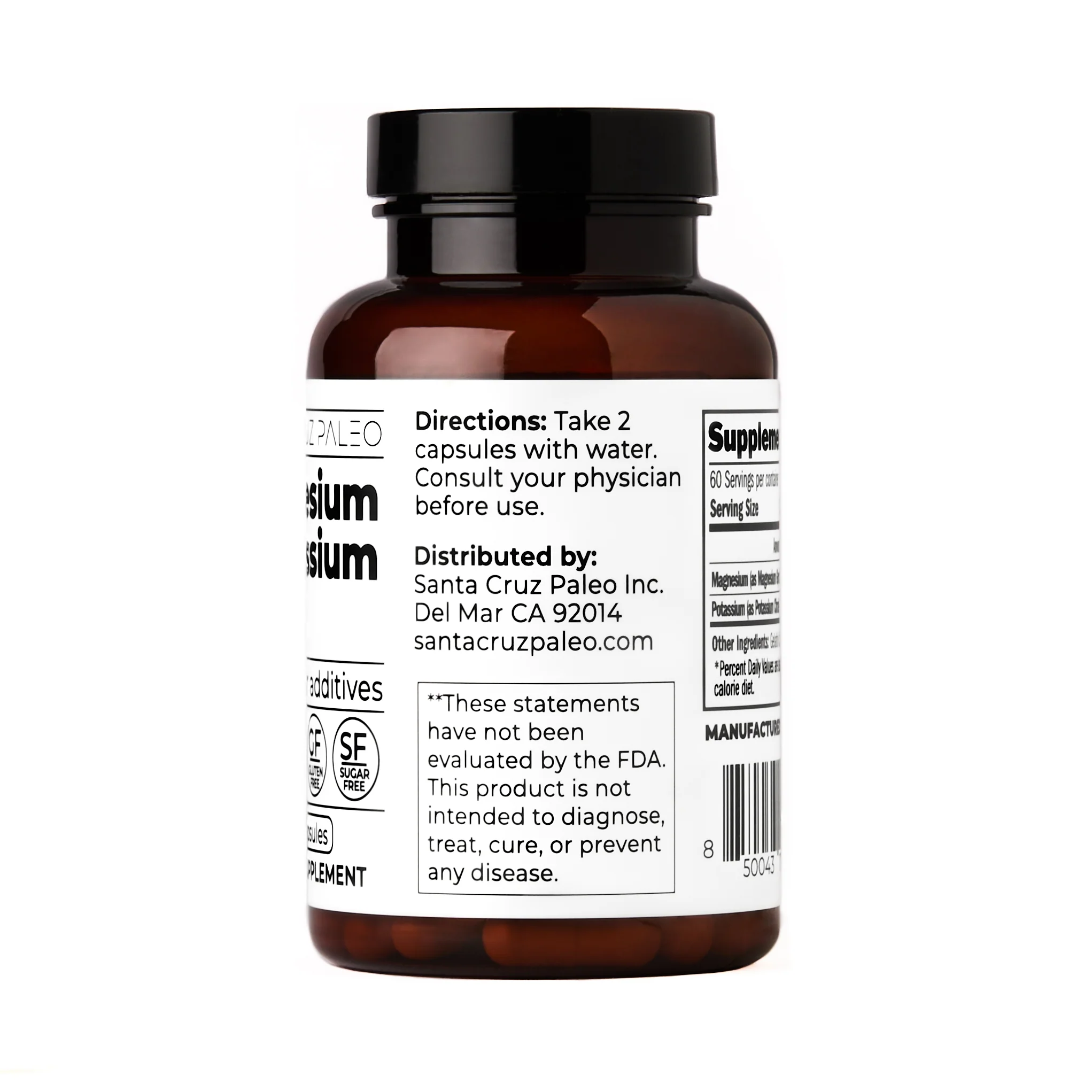 Double Size Magnesium + Potassium Caps - Image 3