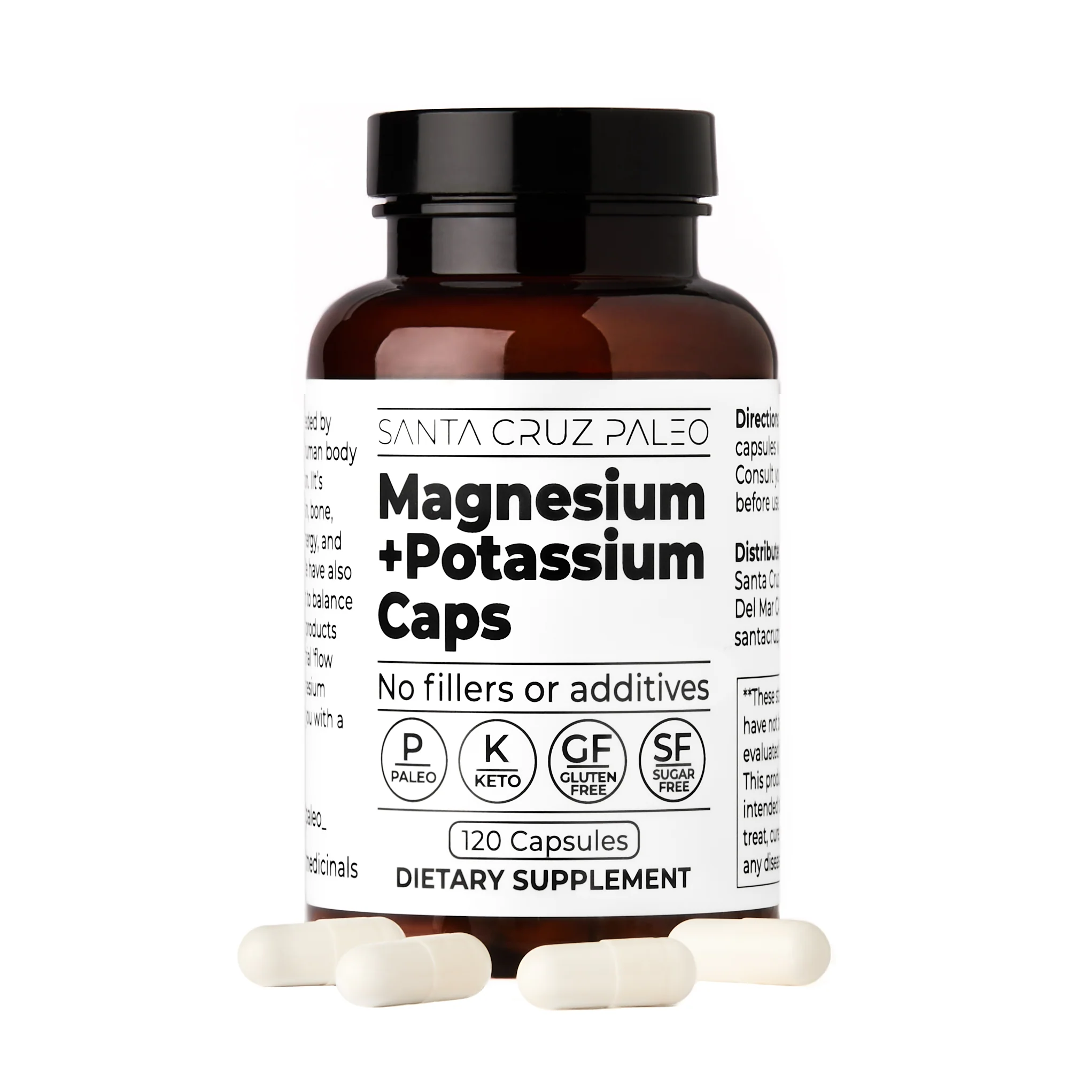 Double Size Magnesium + Potassium Caps - Image 5