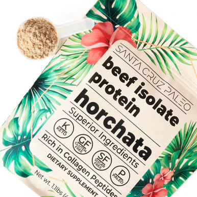 Horchata Beef Isolate Protein Bag - Image 5