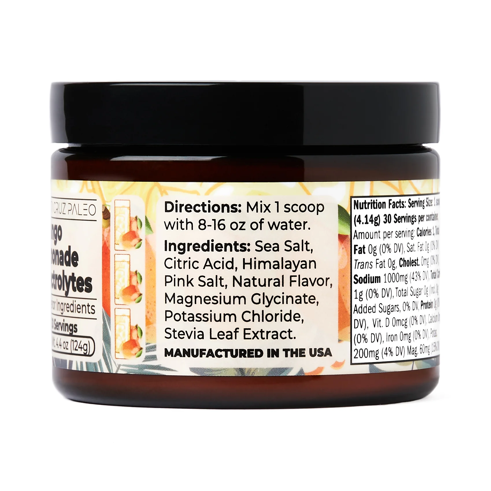 Mango Lemonade Electrolyte Tub - Image 3