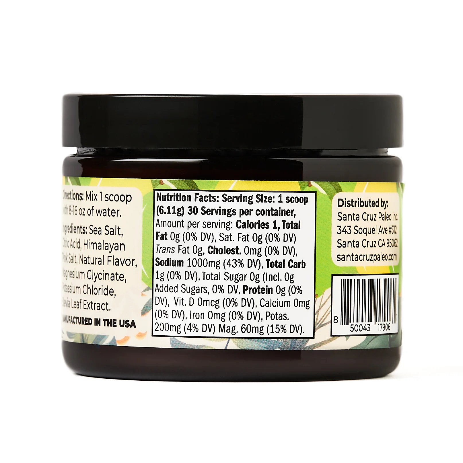 Lemon Lime Electrolyte Tub - Image 3