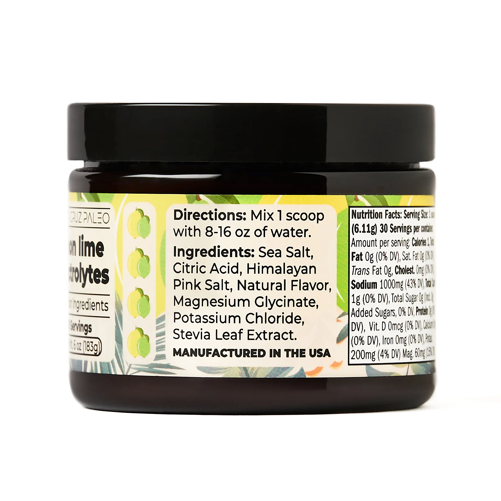 Lemon Lime Electrolyte Tub - Image 6