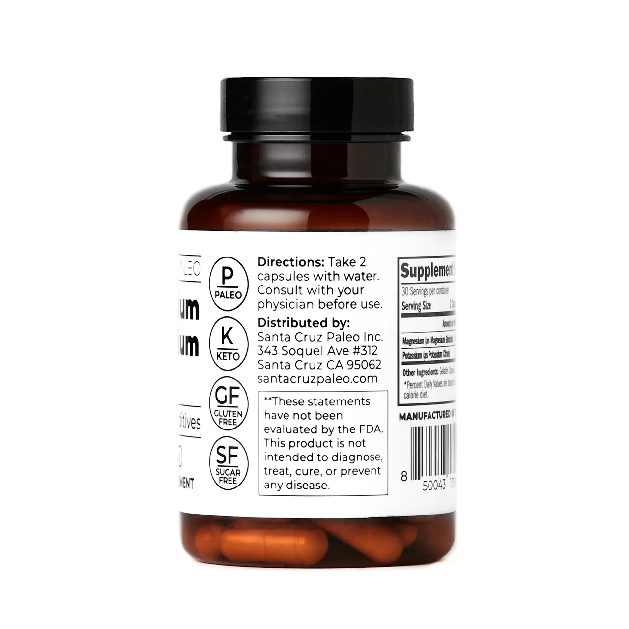 Magnesium + Potassium Caps - Image 5