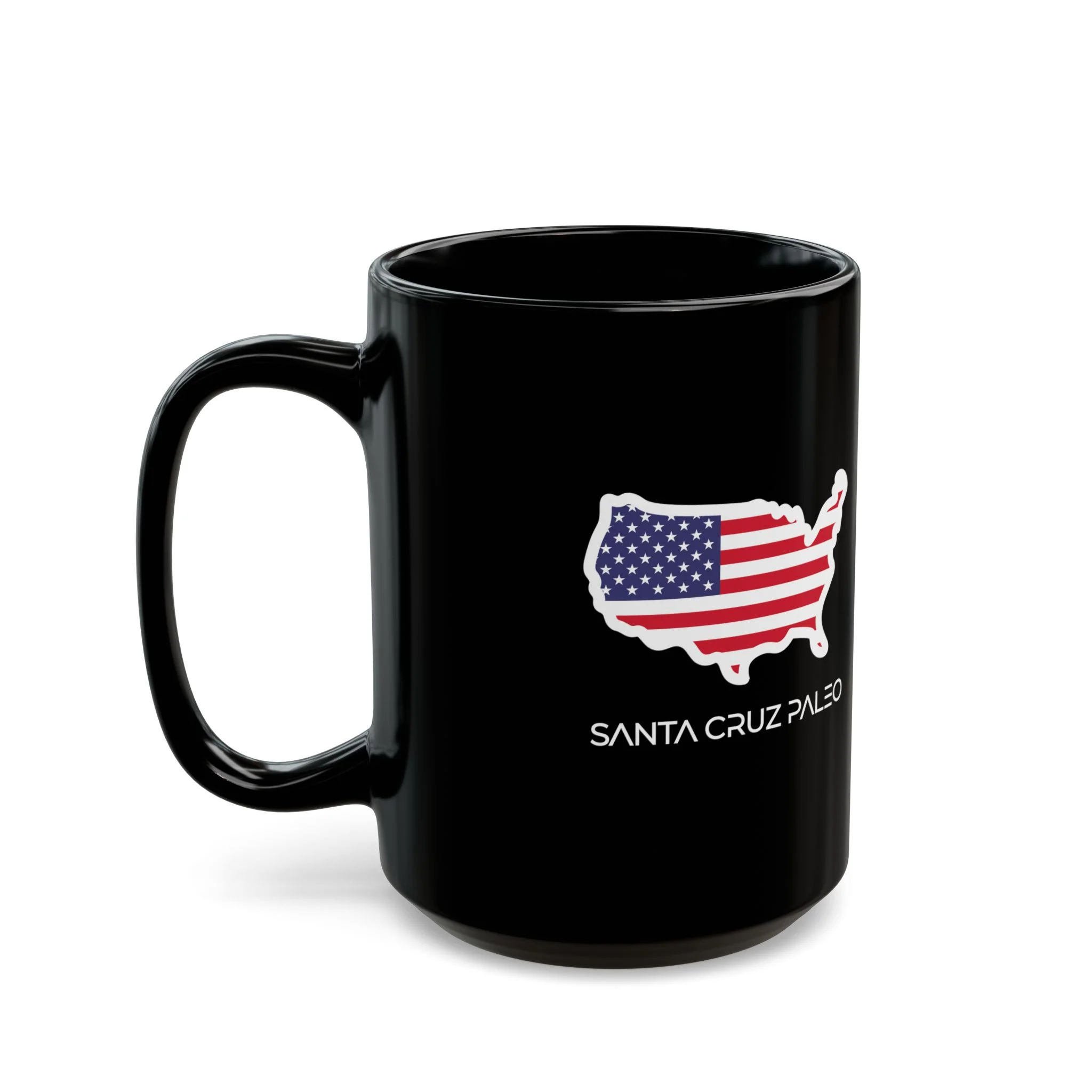 Make America Healthy Again Black Mug (15oz) - Image 3