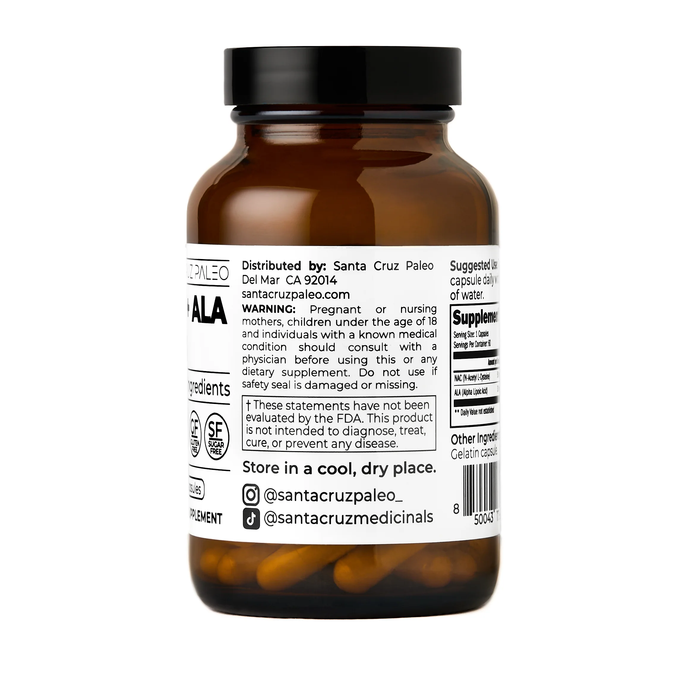 NAC + ALA Caps - Image 3