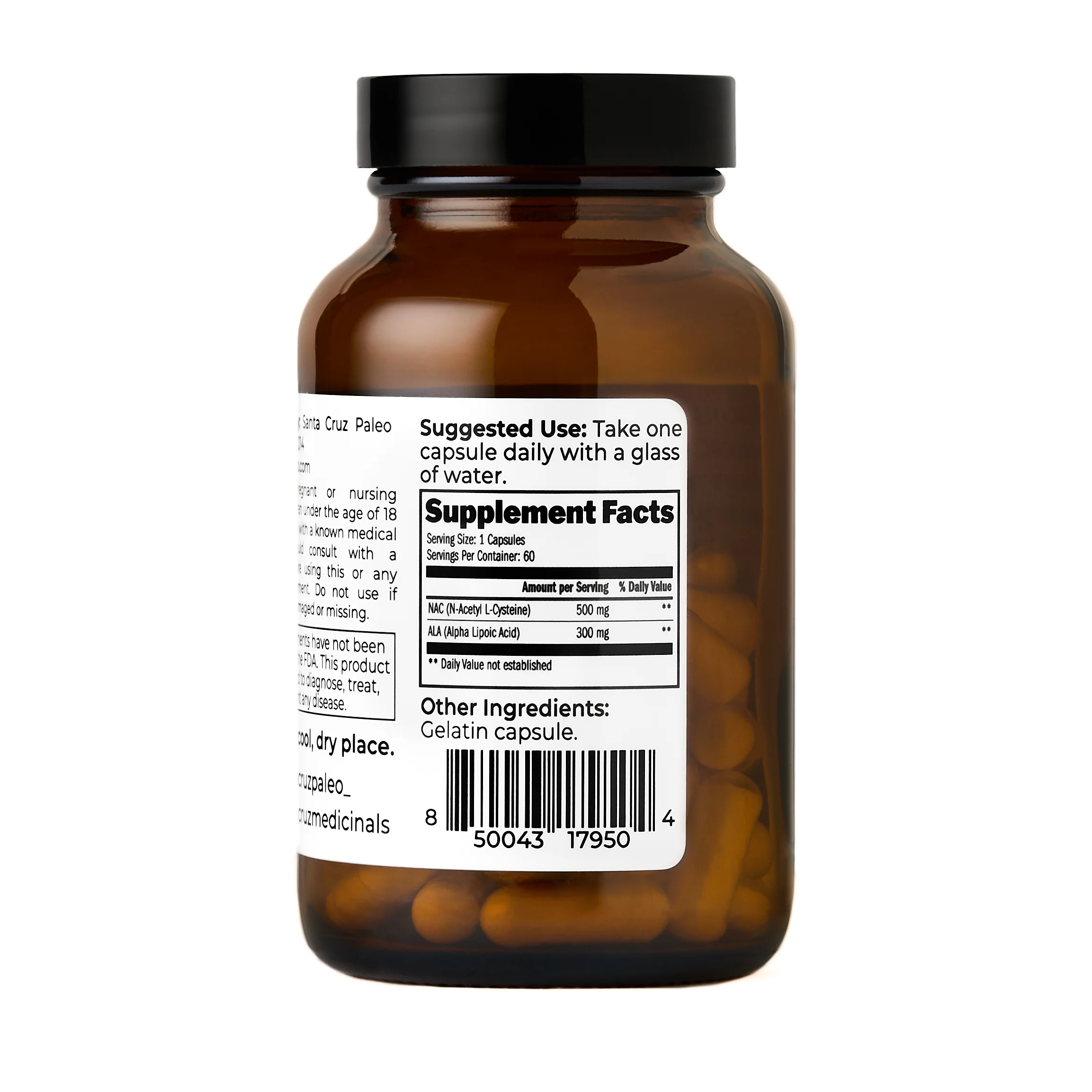 NAC + ALA Caps - Image 4