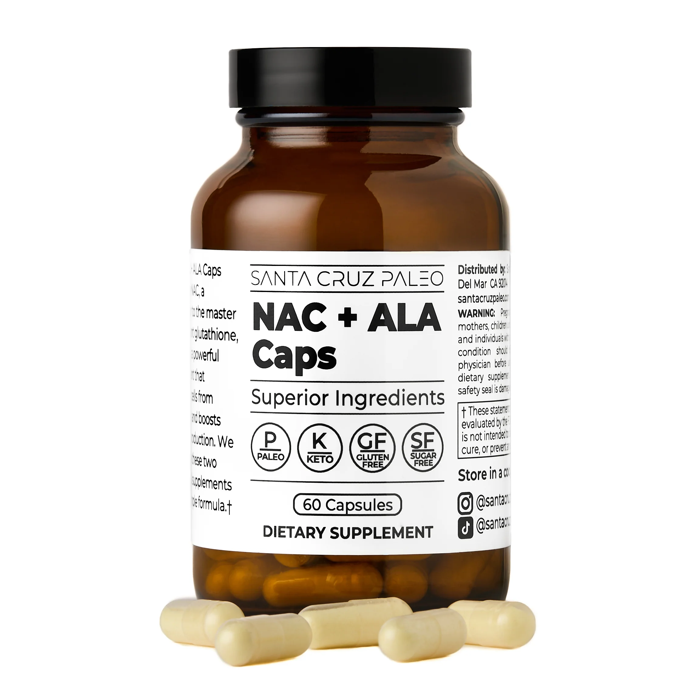 NAC + ALA Caps - Image 5