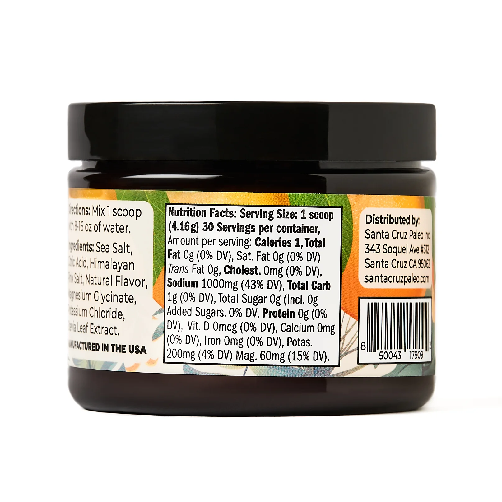 Orange Electrolyte Tub - Image 3