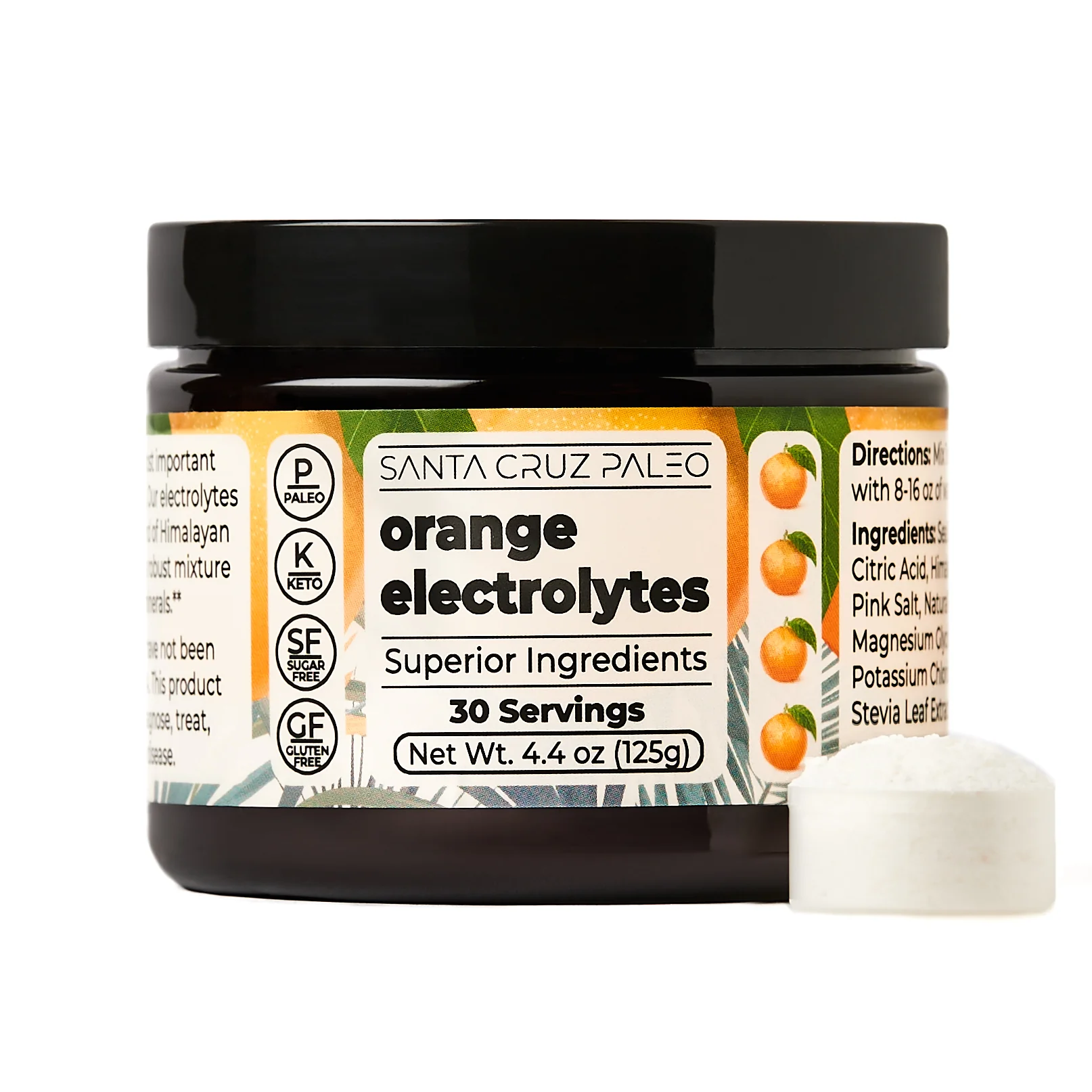 Orange Electrolyte Tub - Image 4