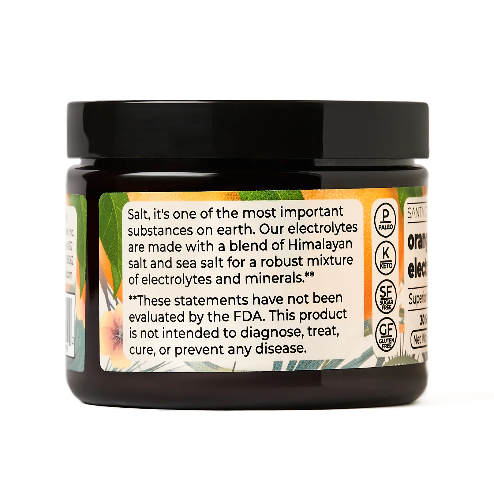 Orange Electrolyte Tub - Image 5