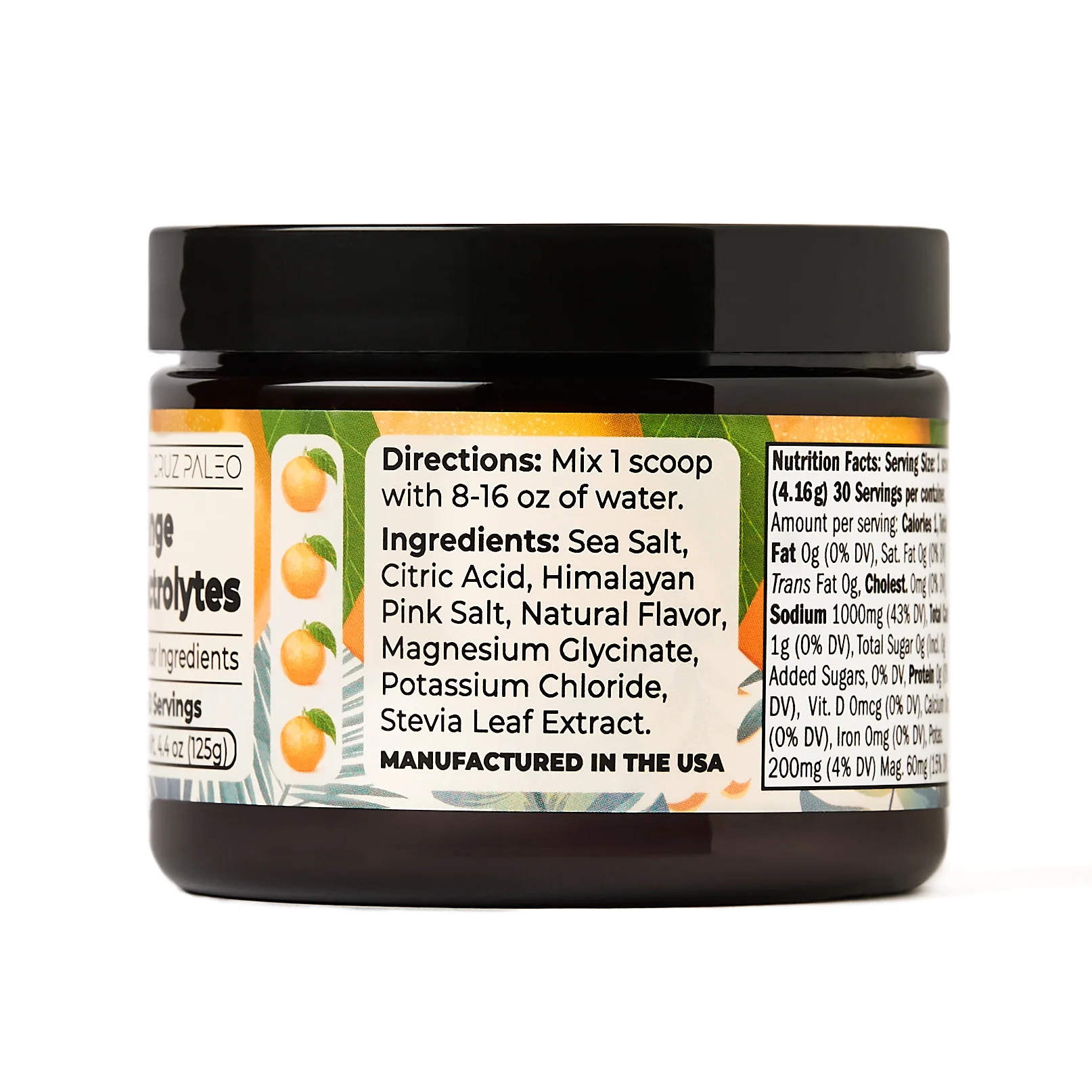 Orange Electrolyte Tub - Image 6