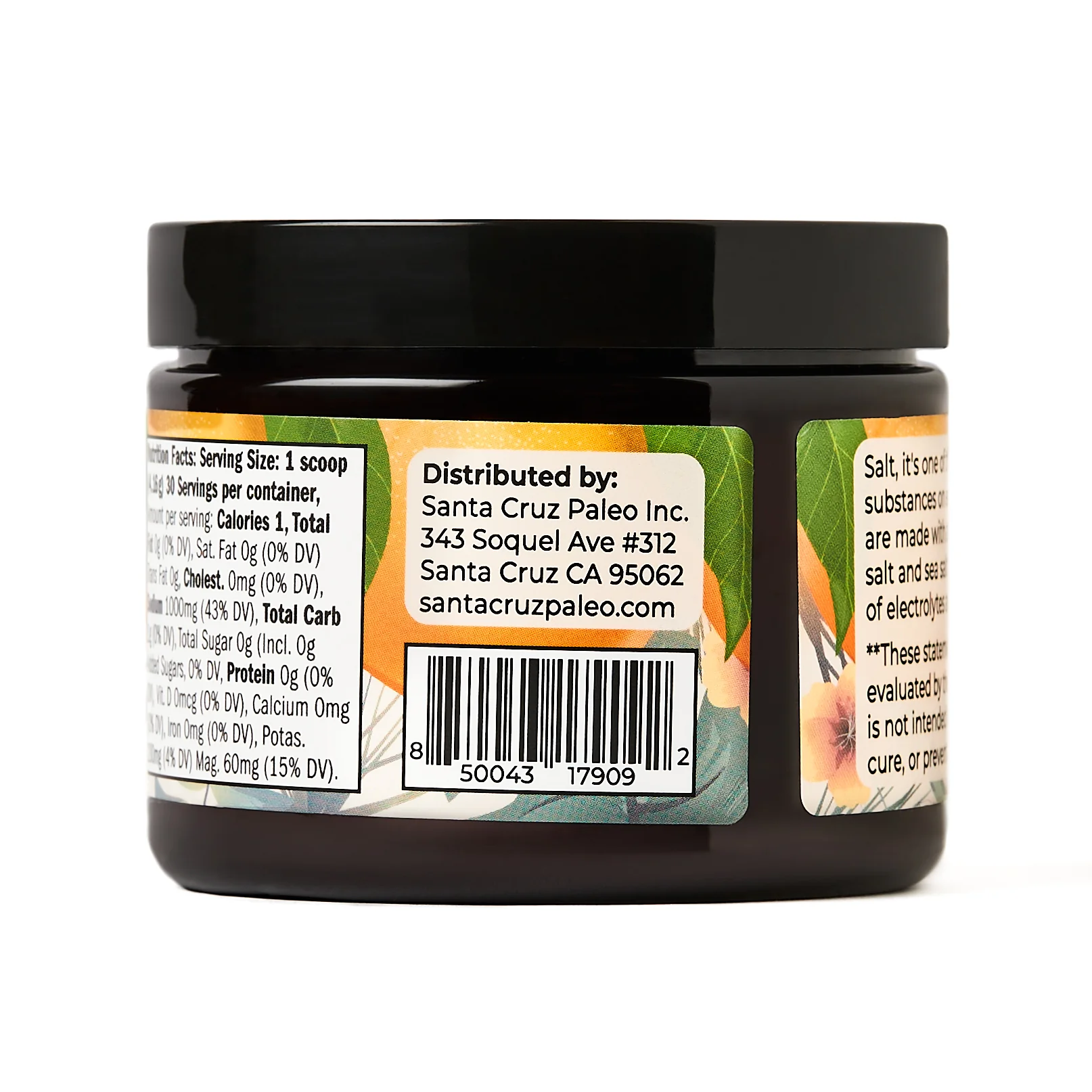 Orange Electrolyte Tub - Image 7