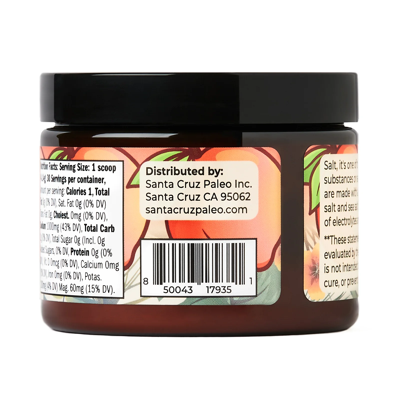 Peach Electrolyte Tub - Image 4