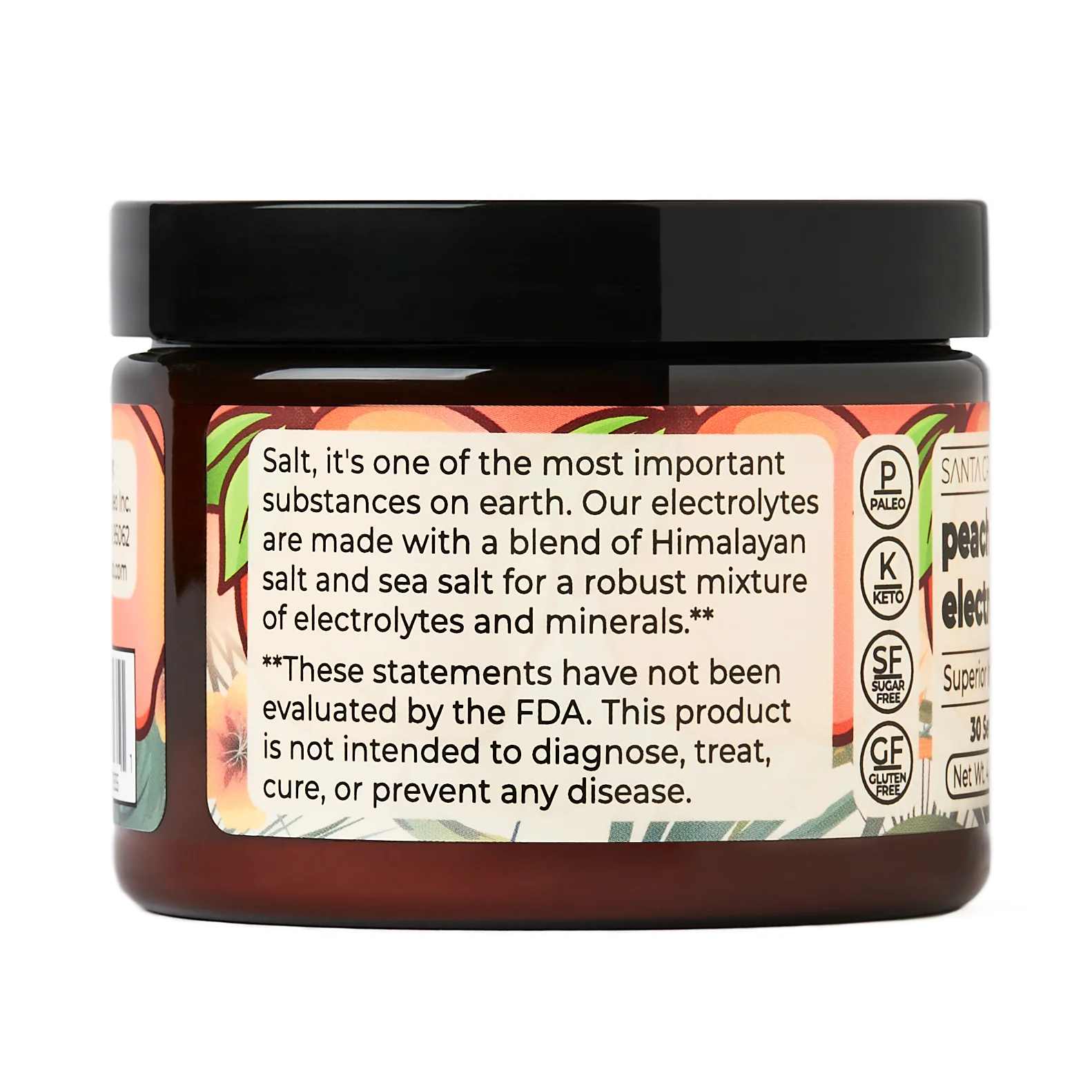 Peach Electrolyte Tub - Image 5