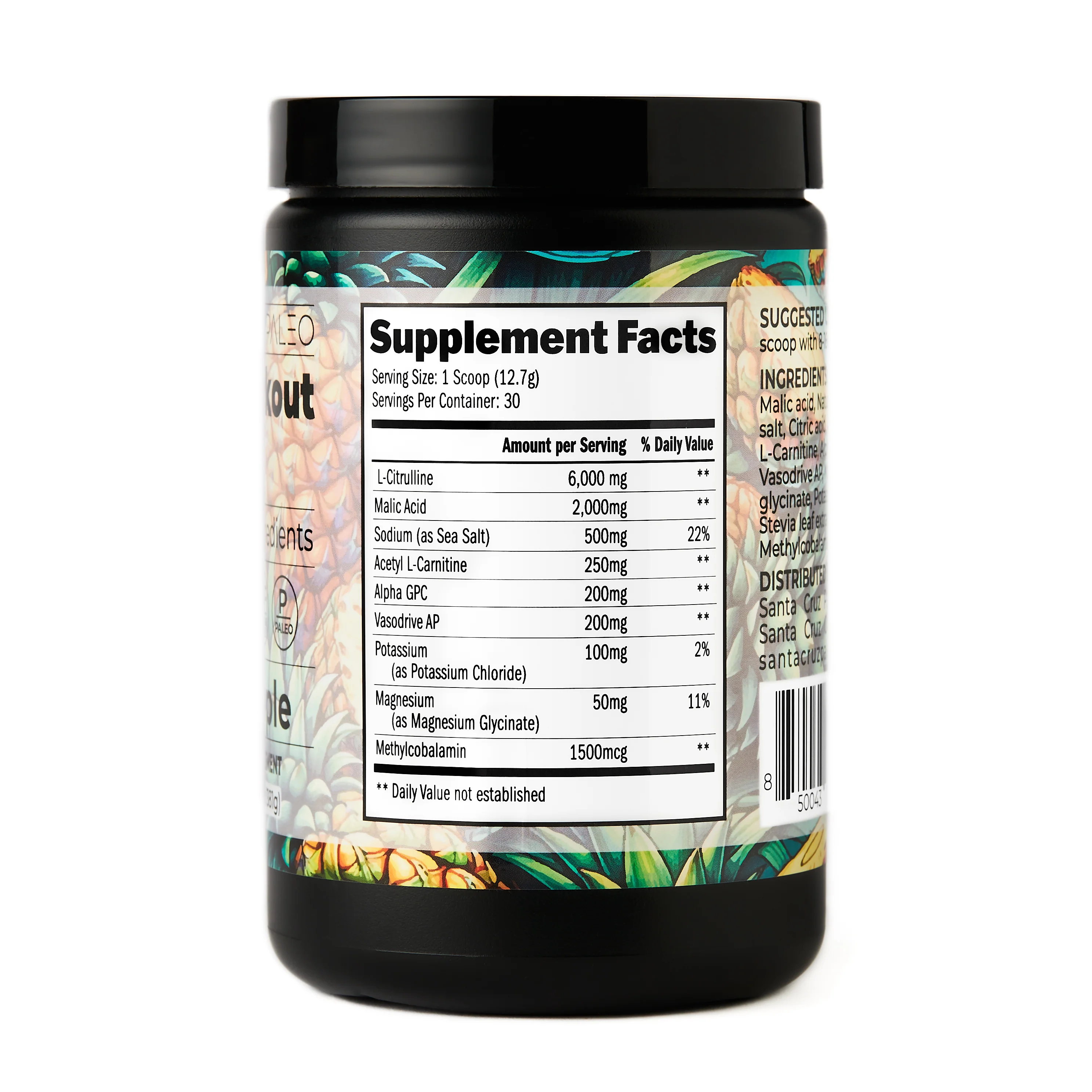 Pineapple Pre-Workout Powder - Image 3