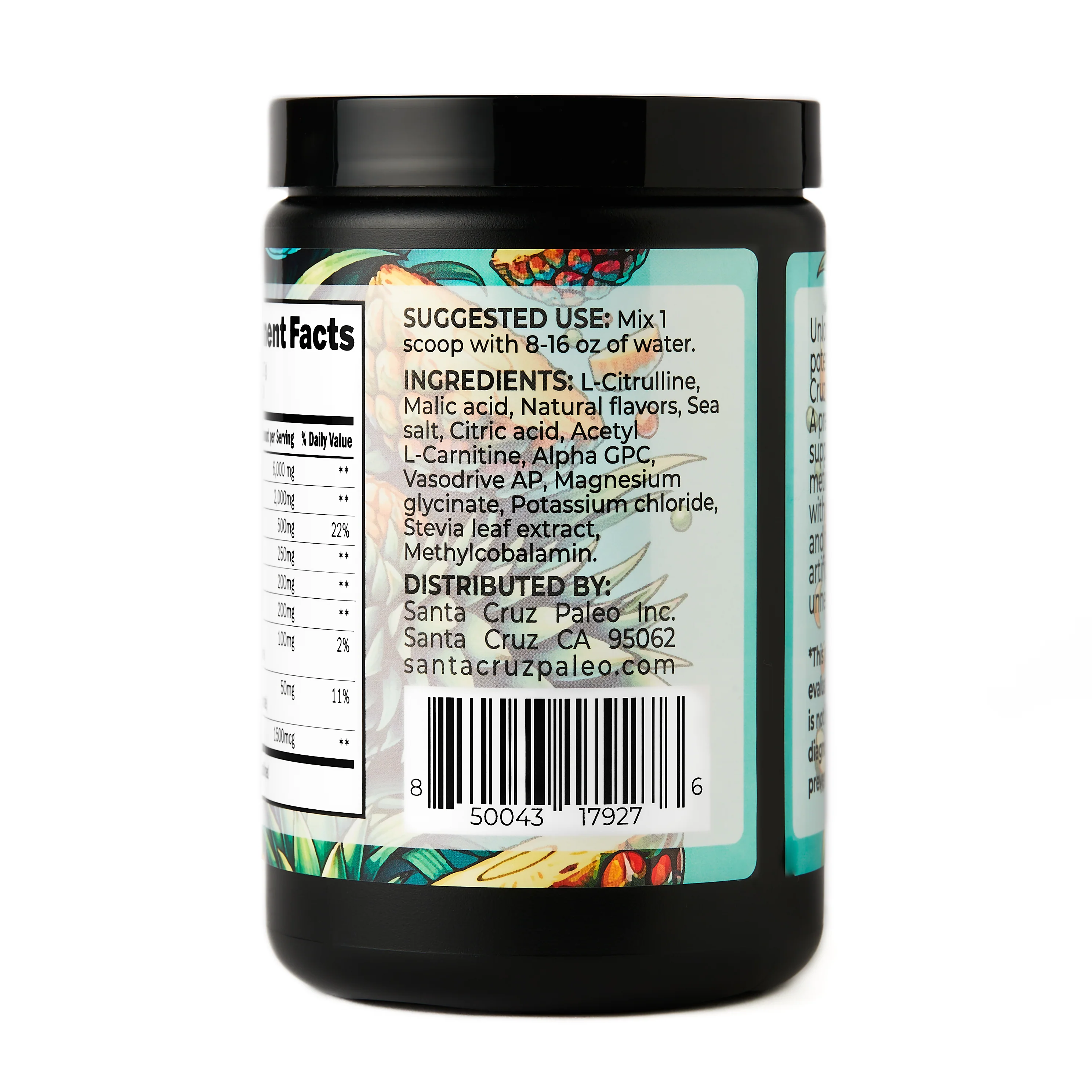 Pineapple Pre-Workout Powder - Image 4