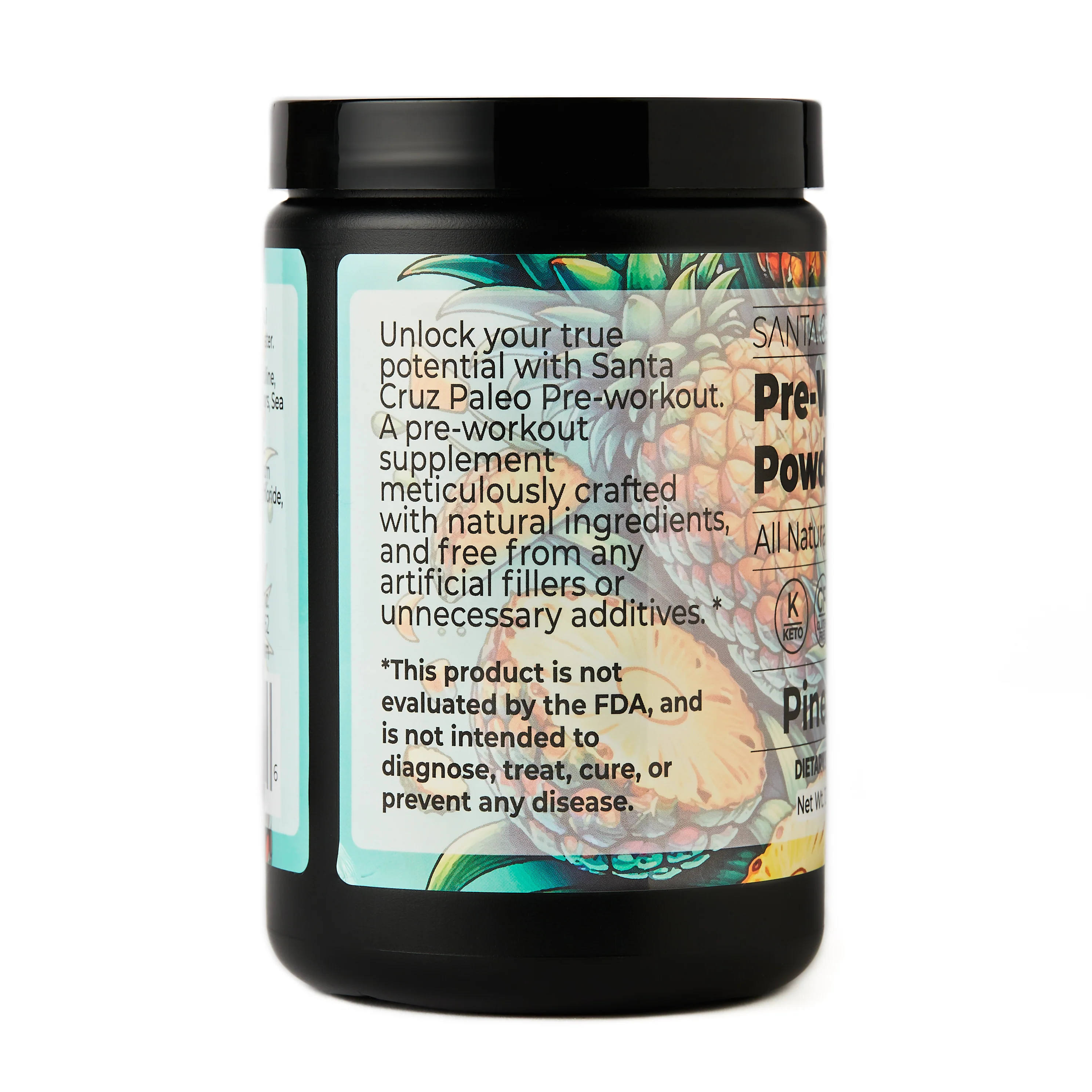Pineapple Pre-Workout Powder - Image 5